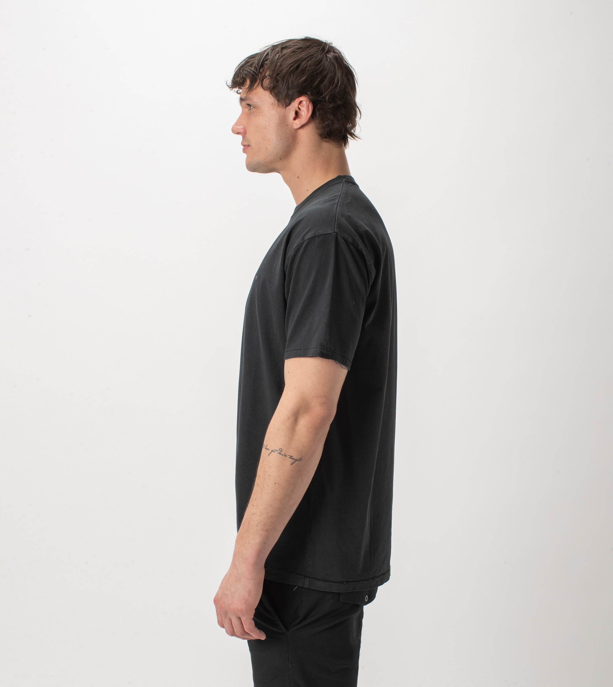 Holdings Box Tee GD Black