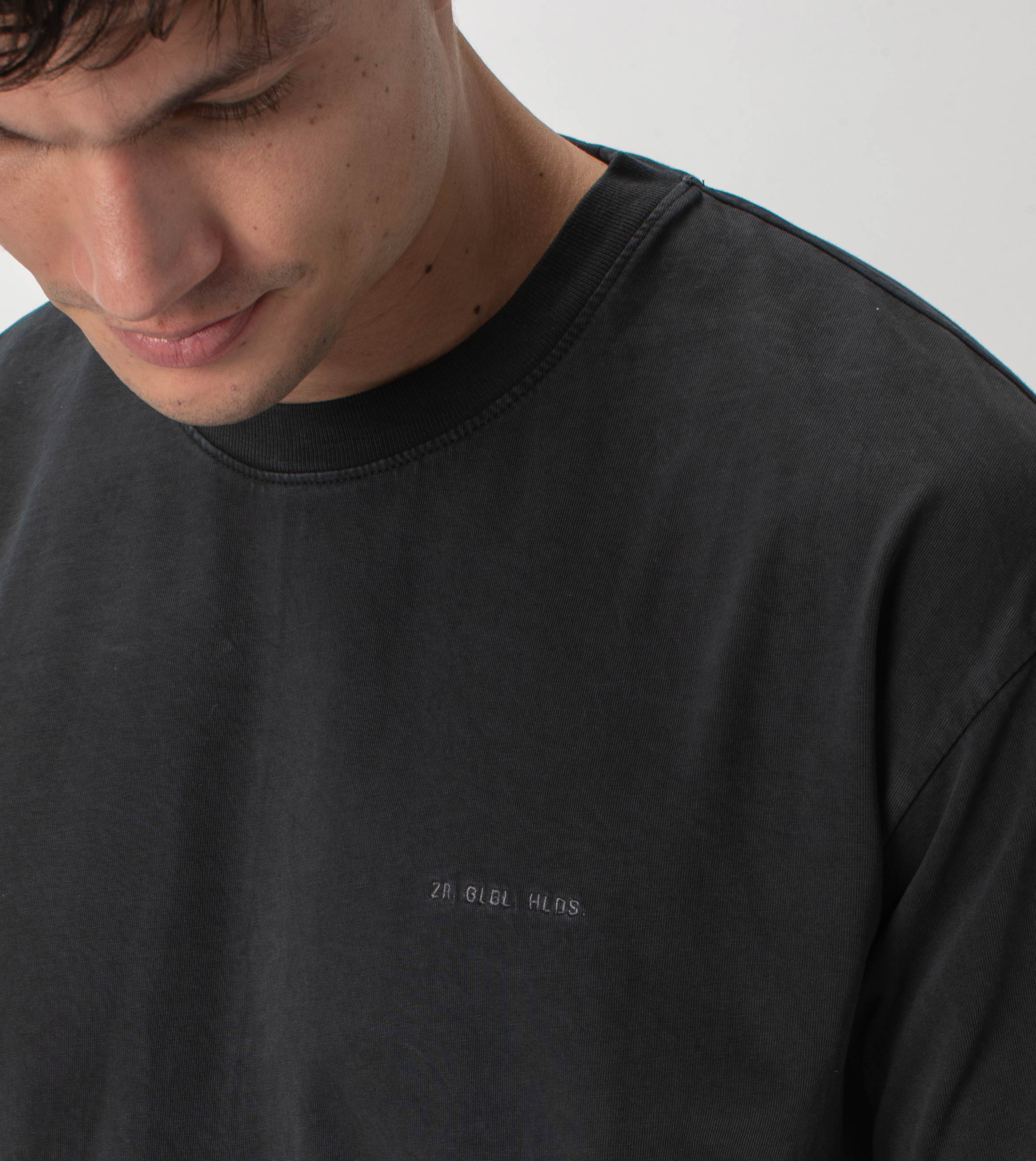 Holdings Box Tee GD Black
