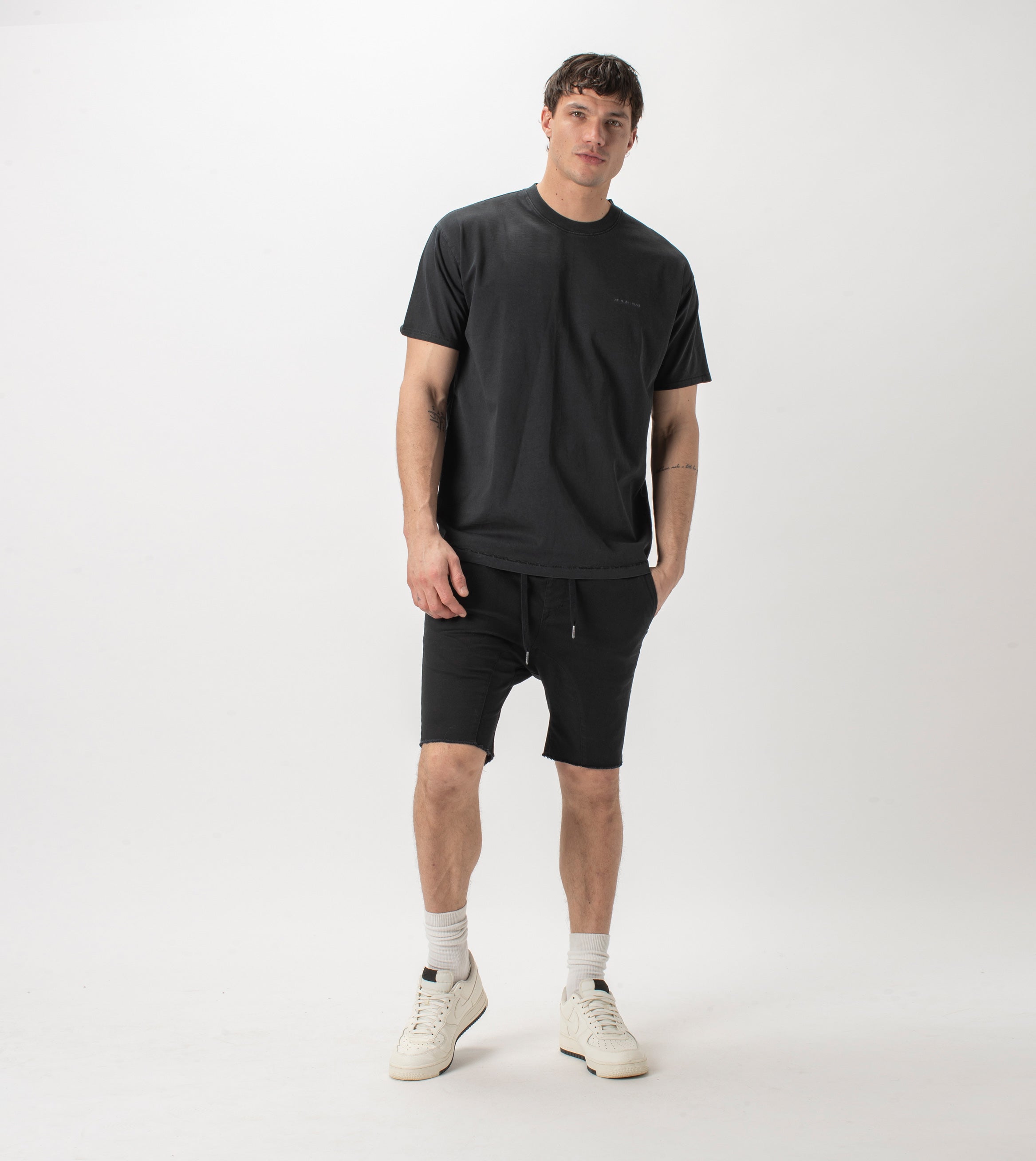 Holdings Box Tee GD Black