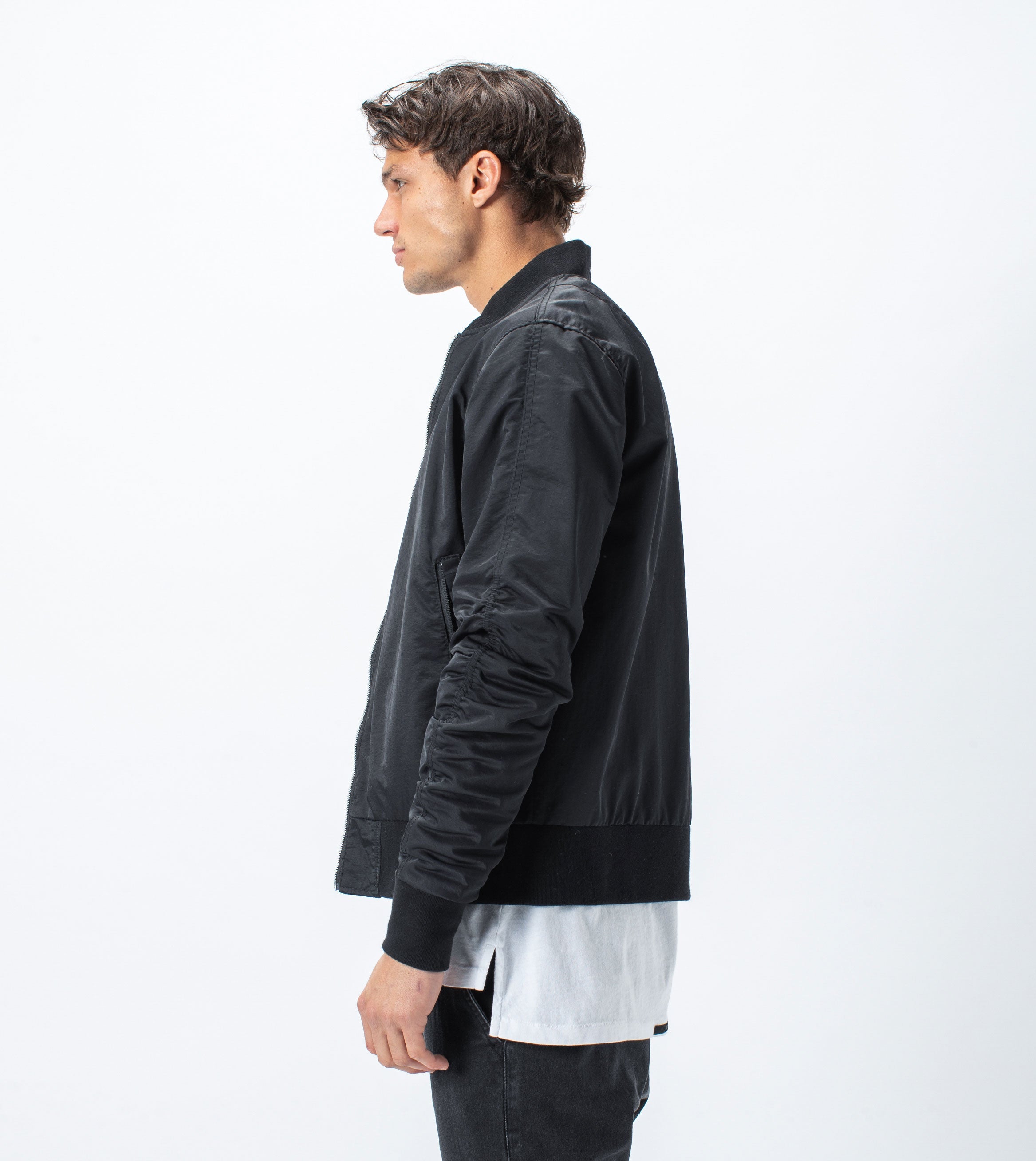 J9 Reversible Bomber Black - Sale
