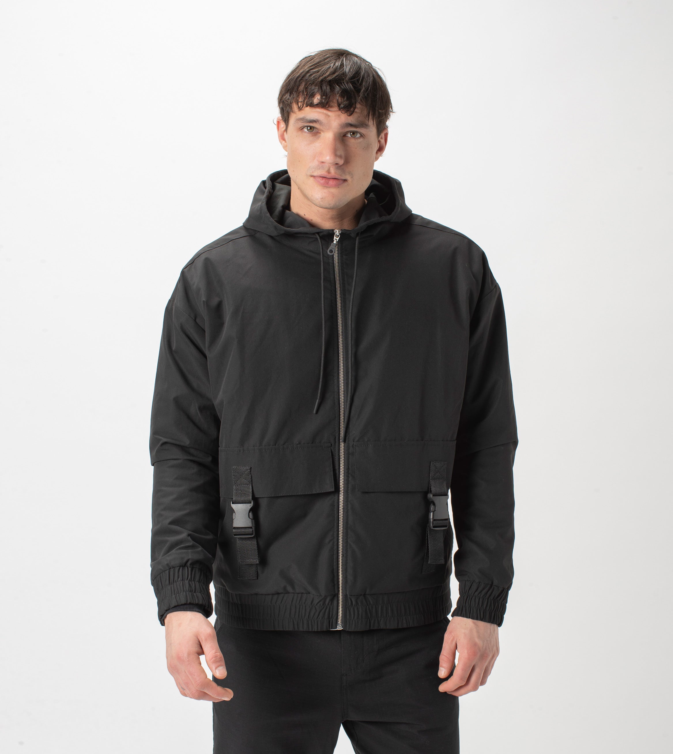 Jumpa Utility Jacket Black