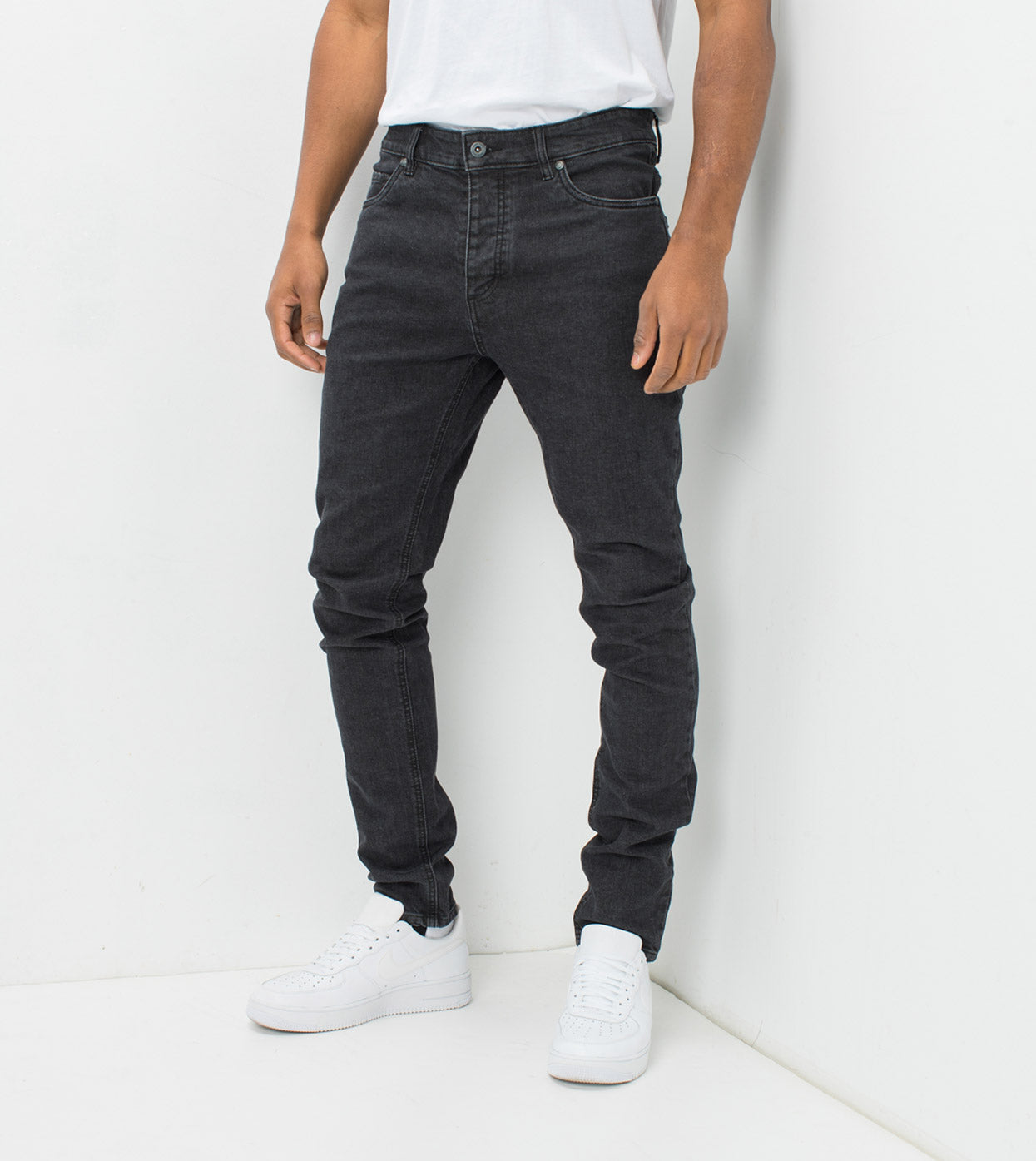 Joe Blow Denim Banged Up Black