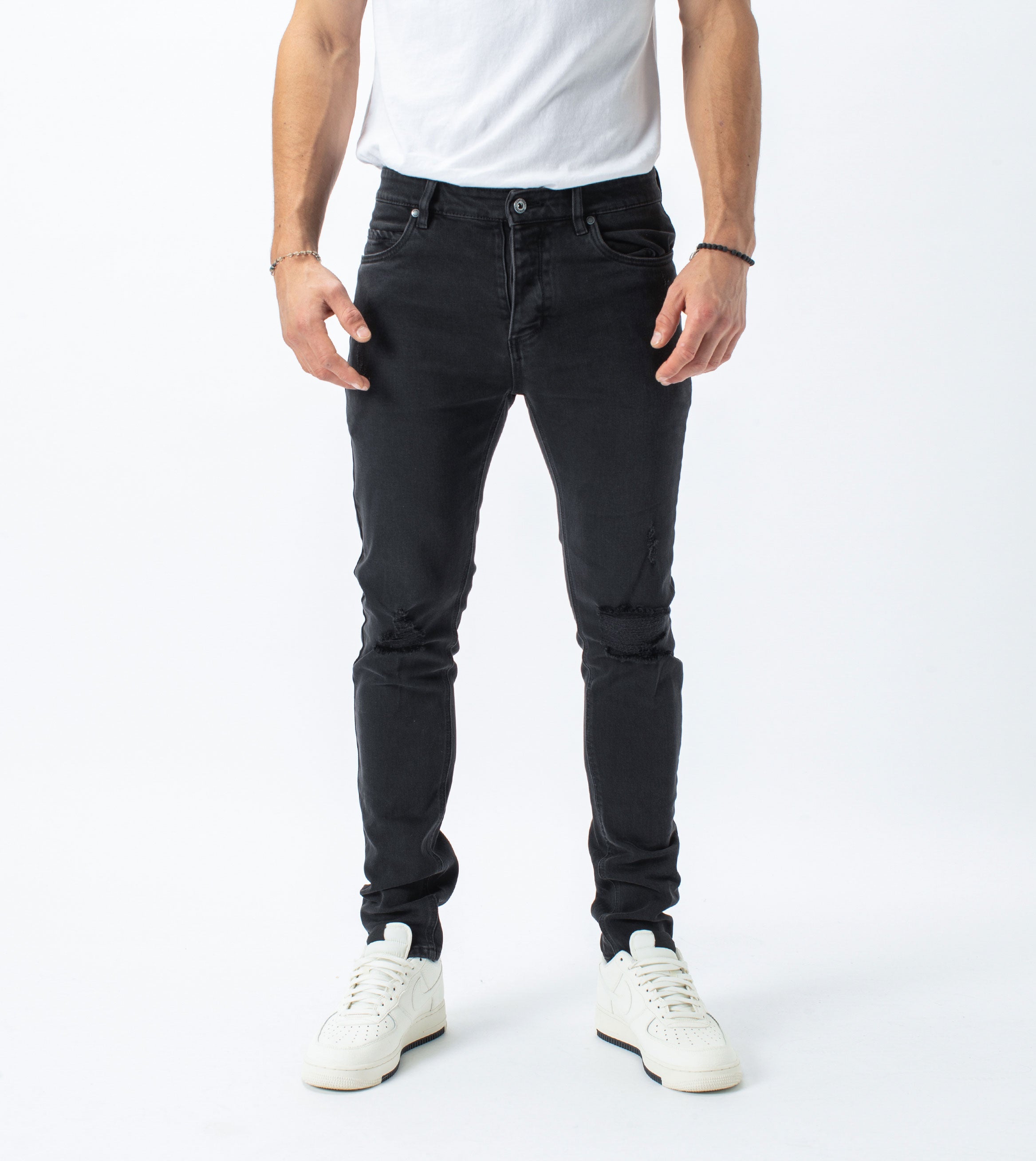 Joe Blow Denim Busted Black