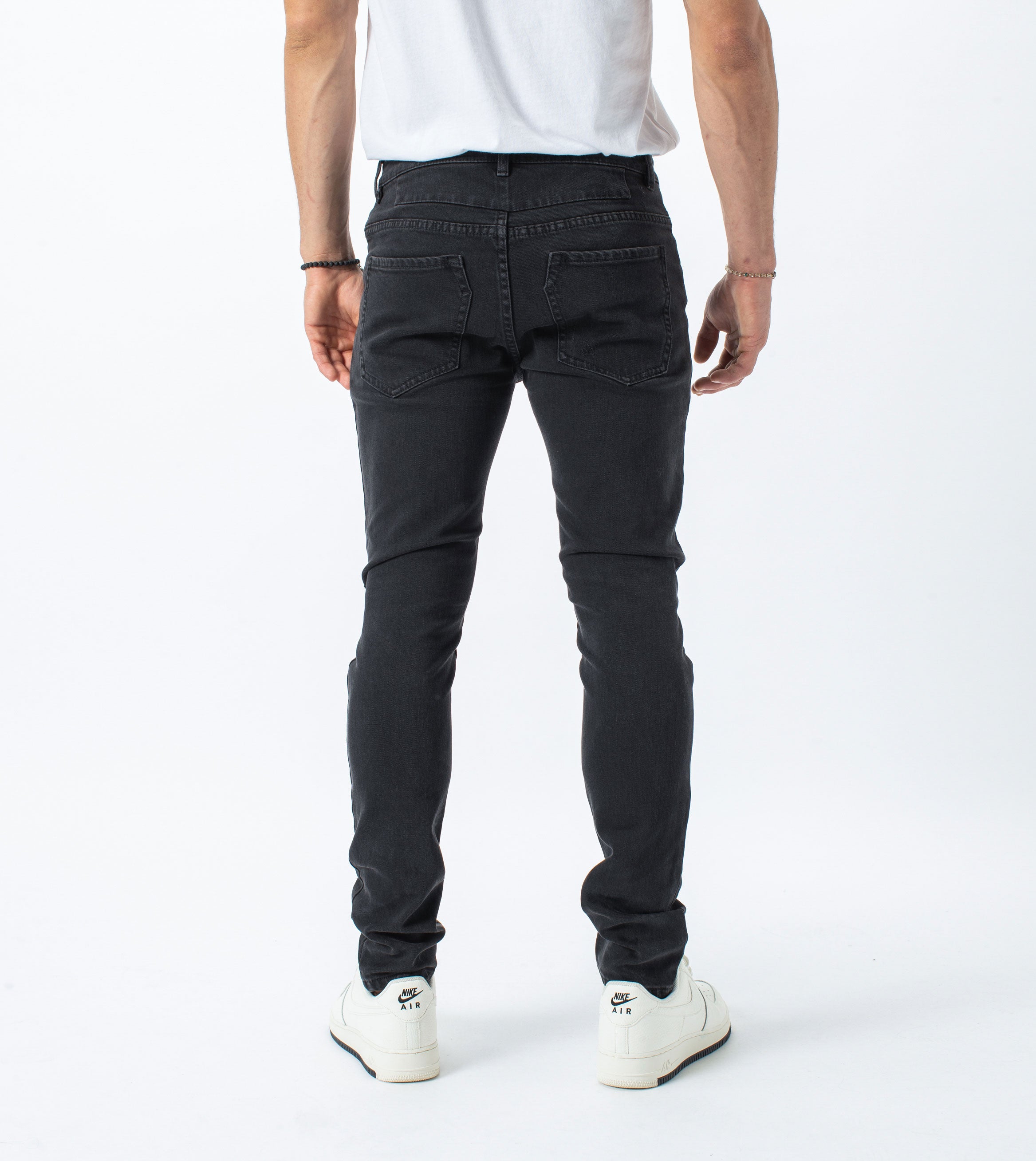 Joe Blow Denim Busted Black