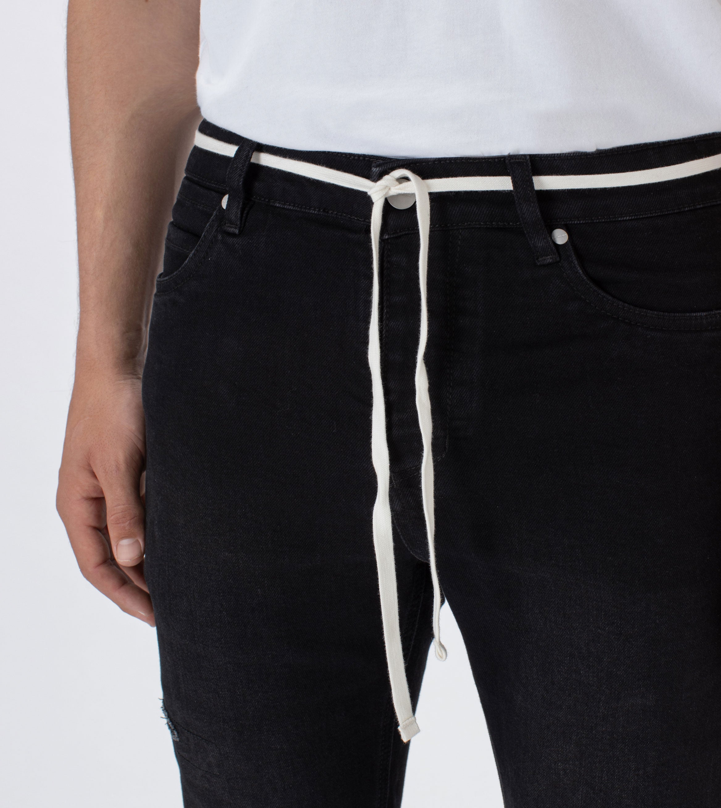 Joe Blow Denim Carbon Black