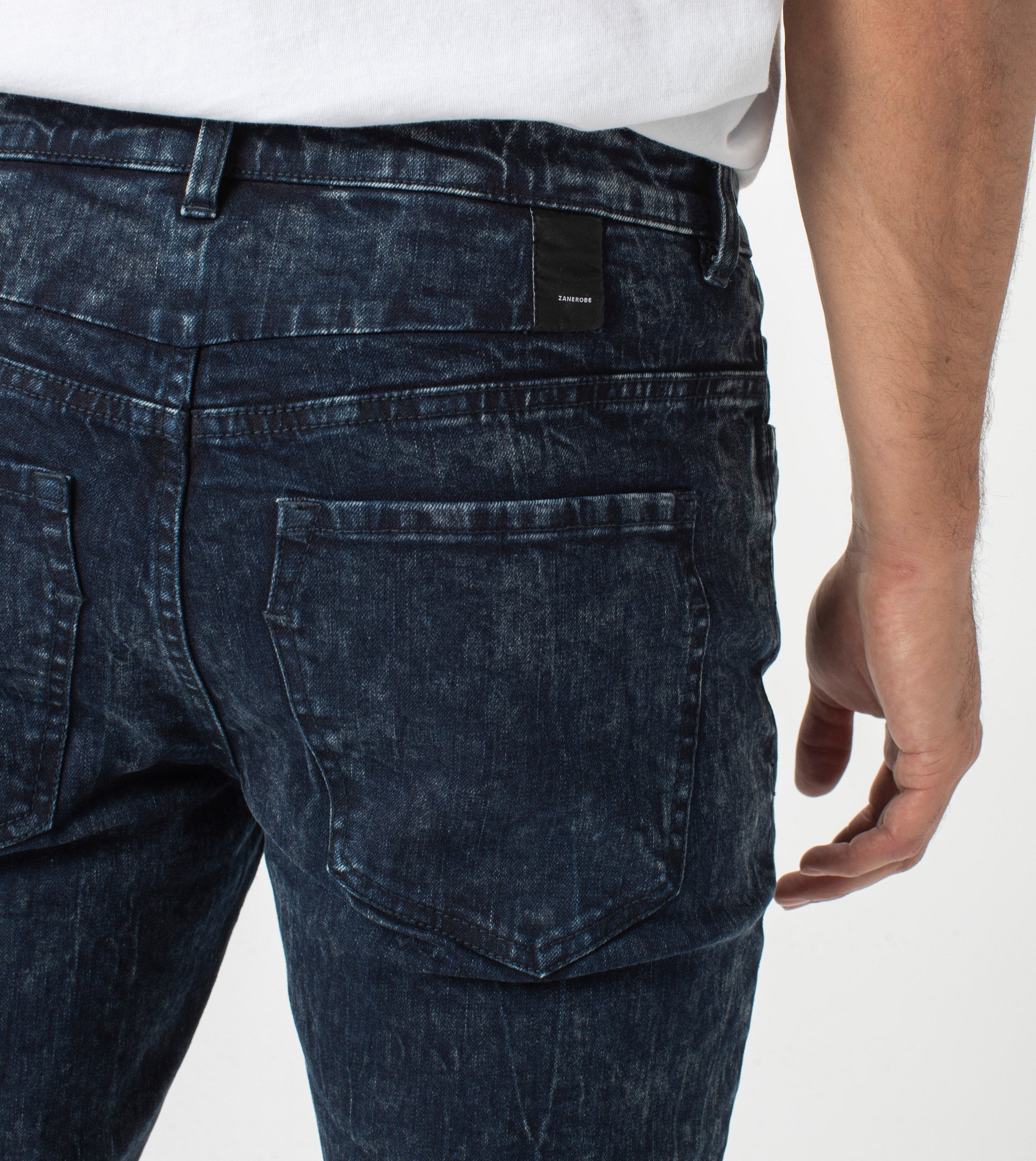 Joe Blow Denim Salt Ink