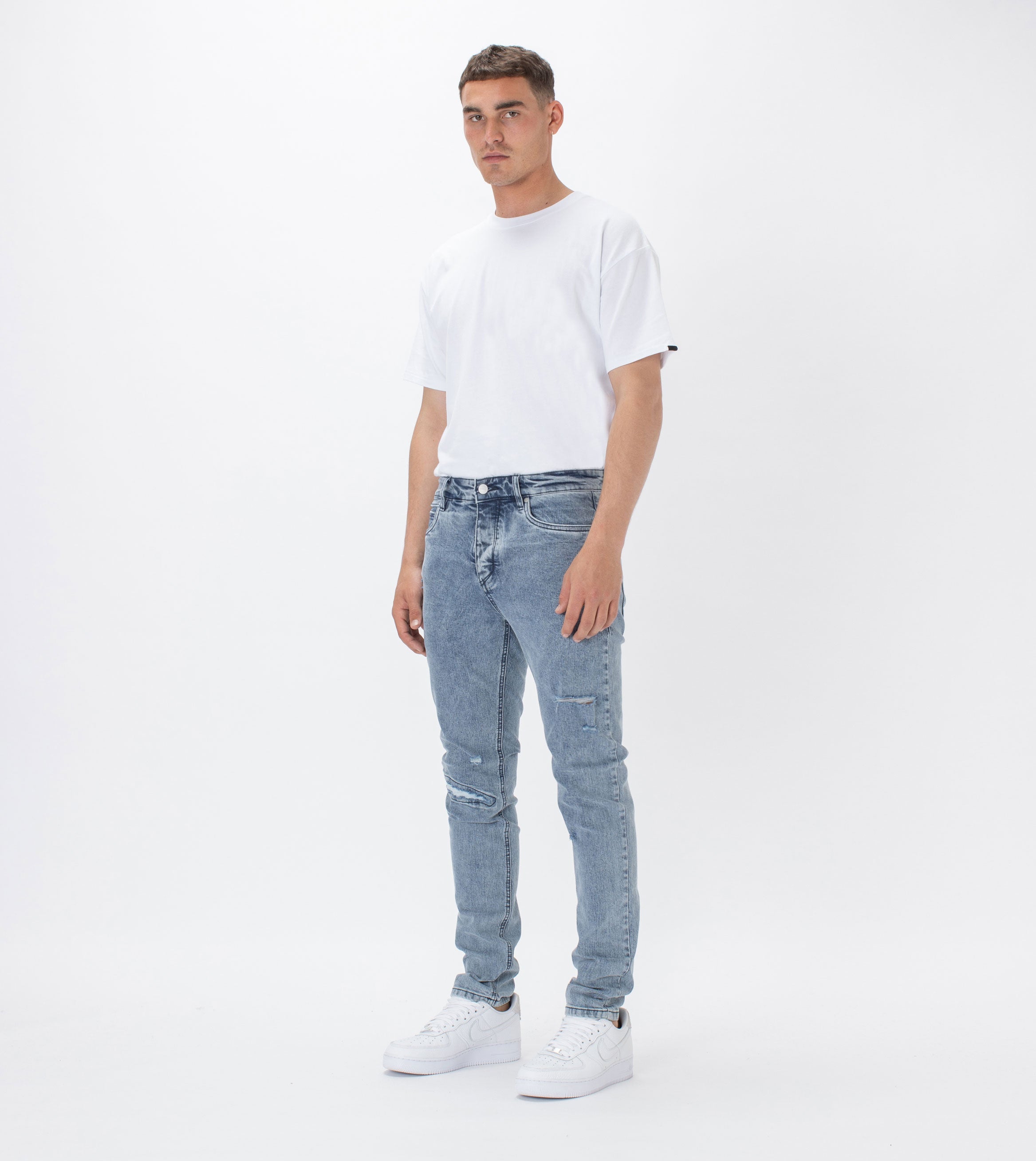 Joe Blow Denim Mid Blonde