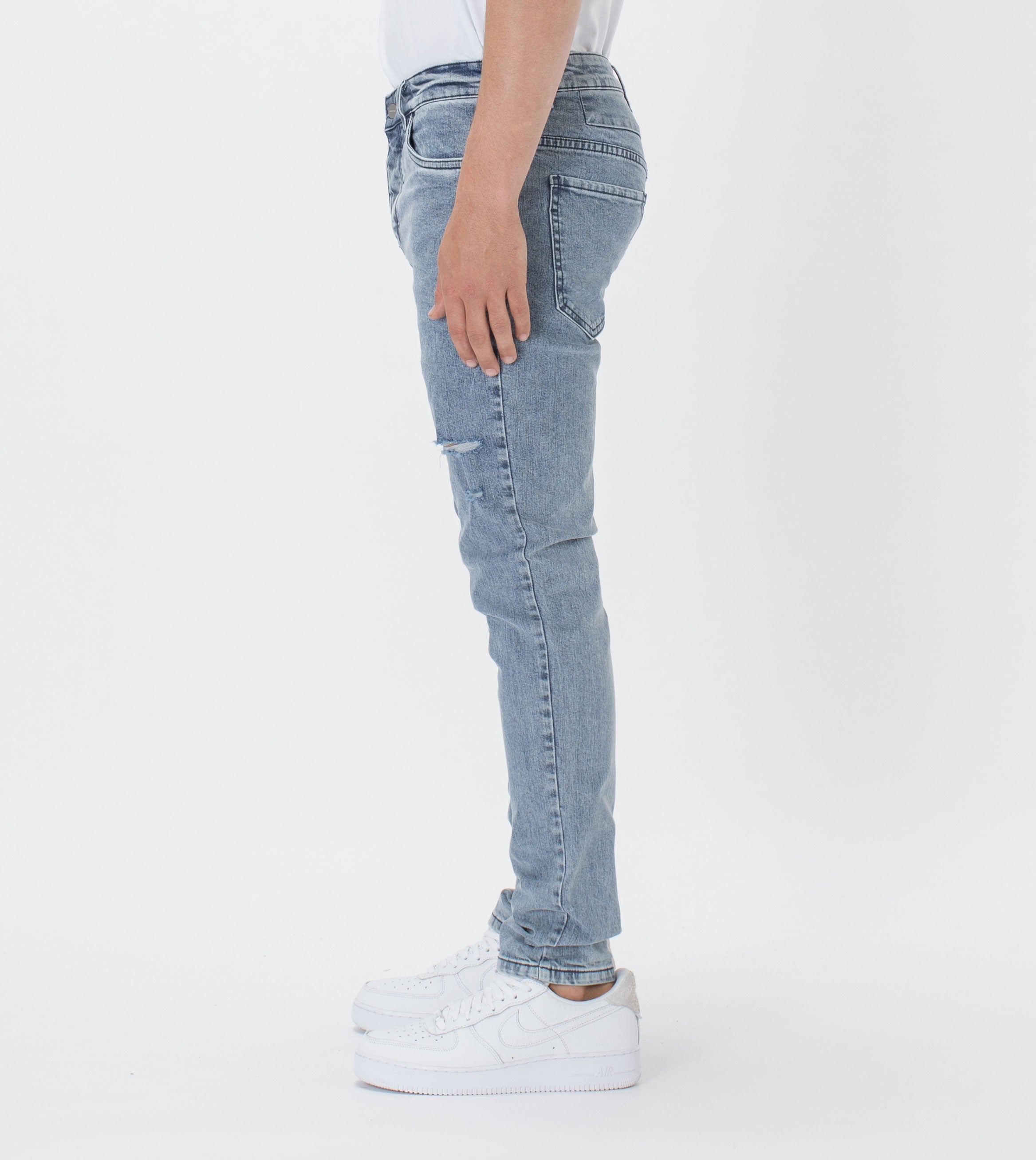Joe Blow Denim Mid Blonde