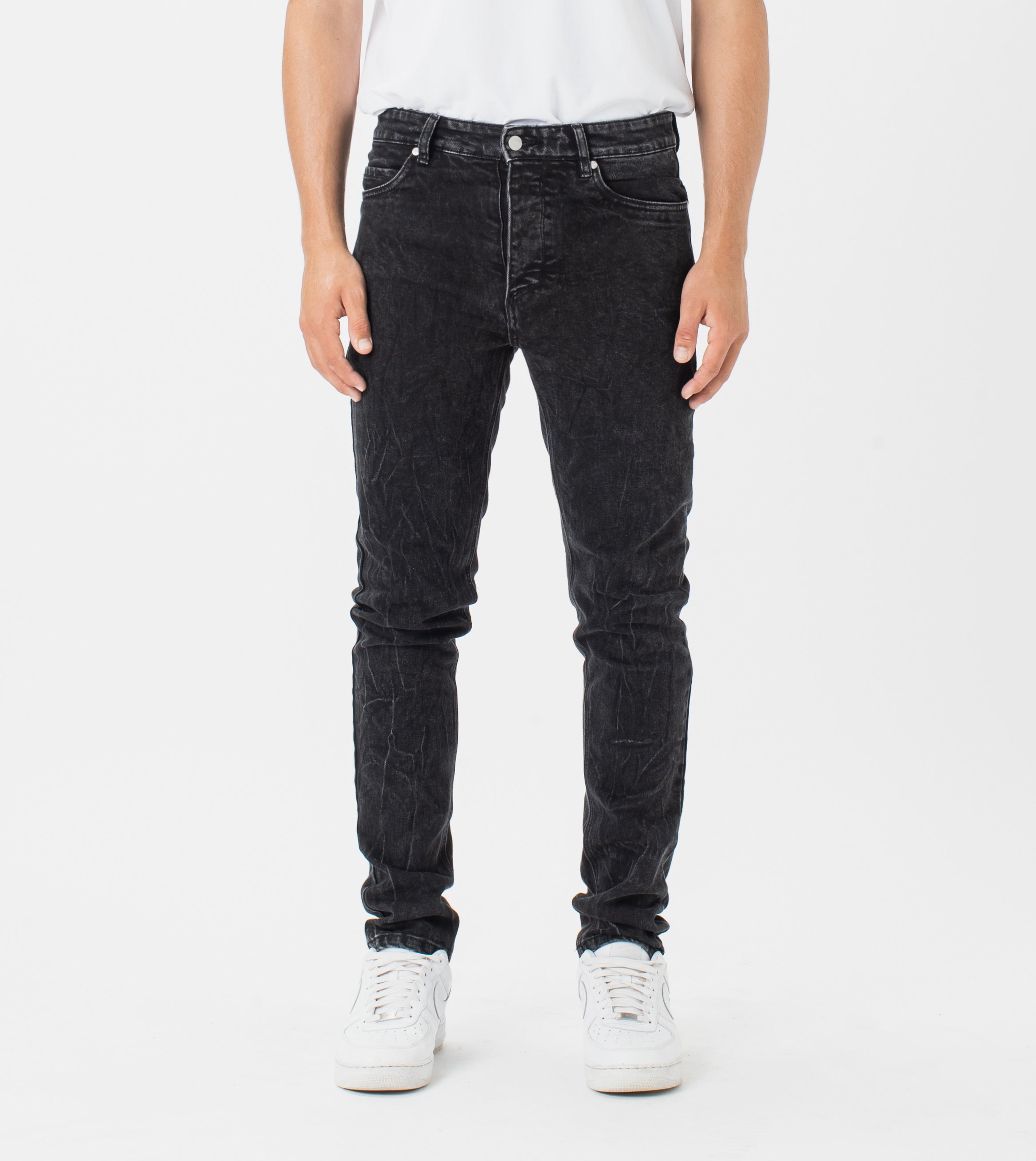 Joe Blow Denim Salt Black