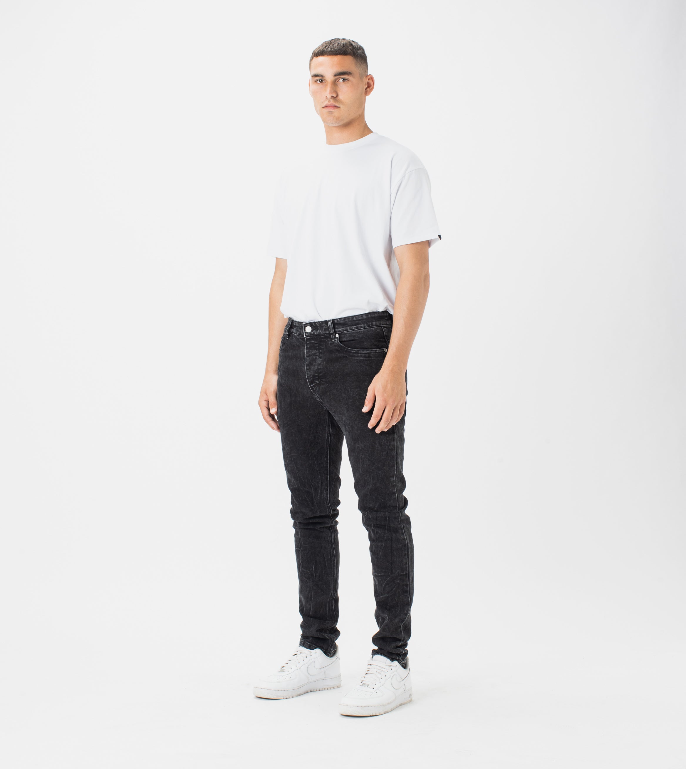 Joe Blow Denim Salt Black
