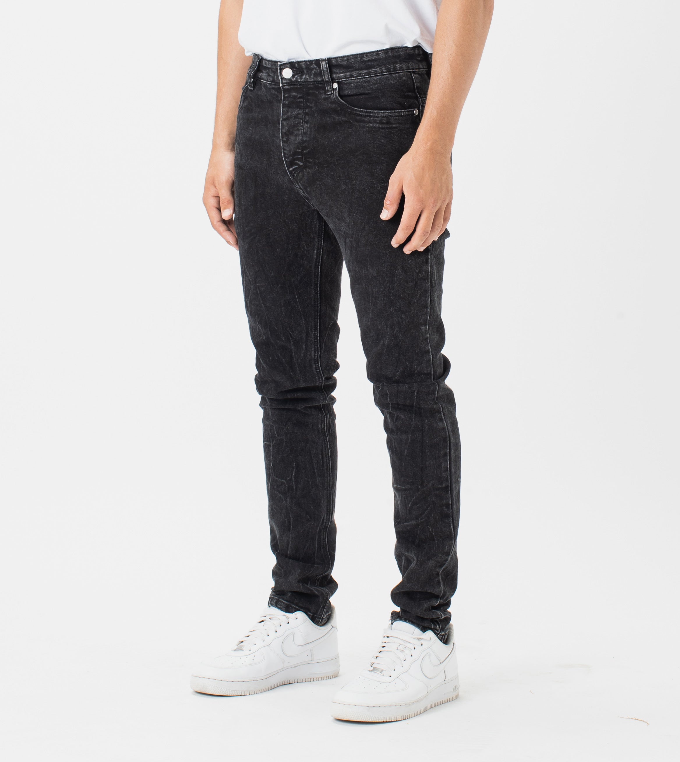 Joe Blow Denim Salt Black