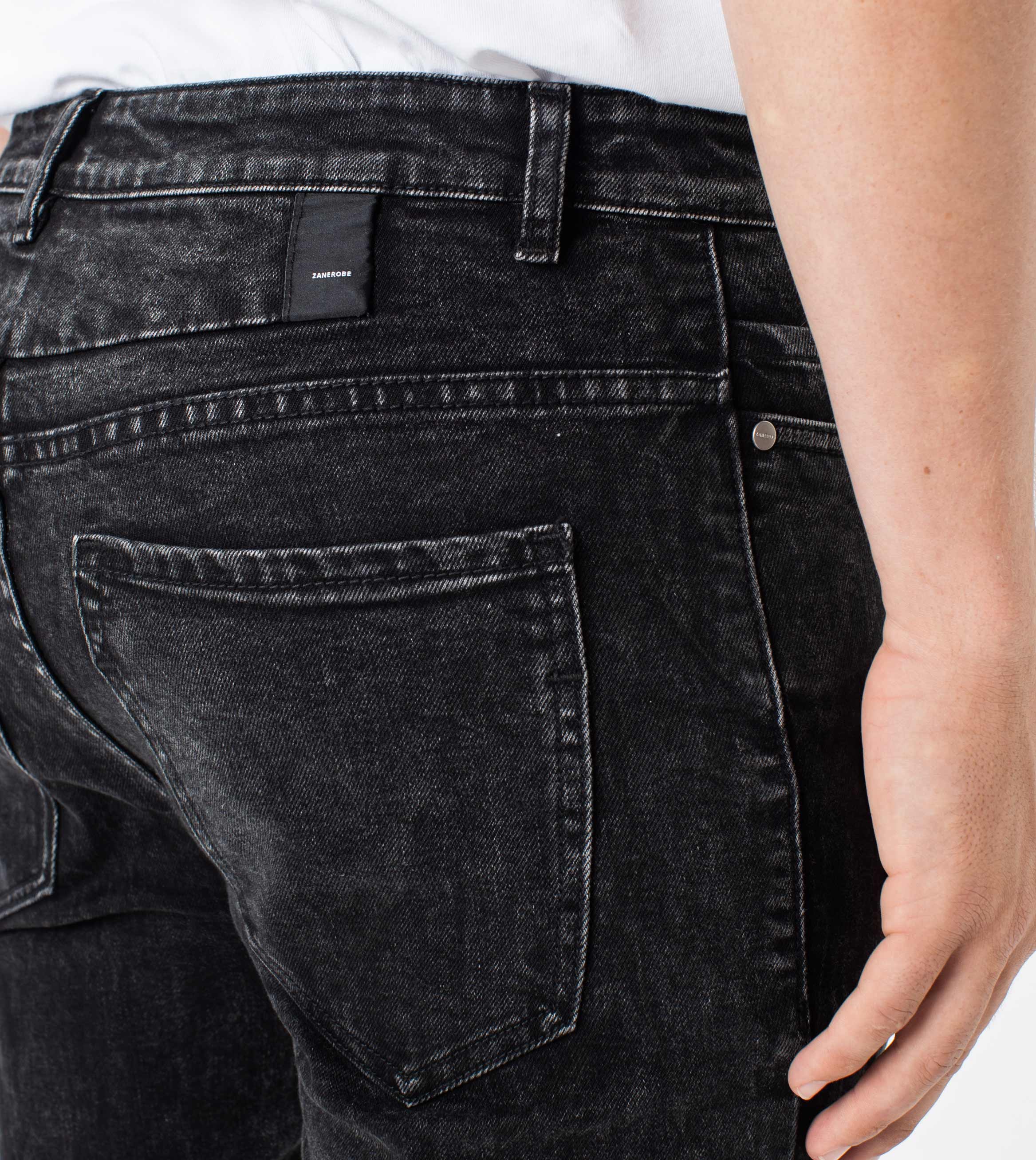 Joe Blow Denim Salt Black