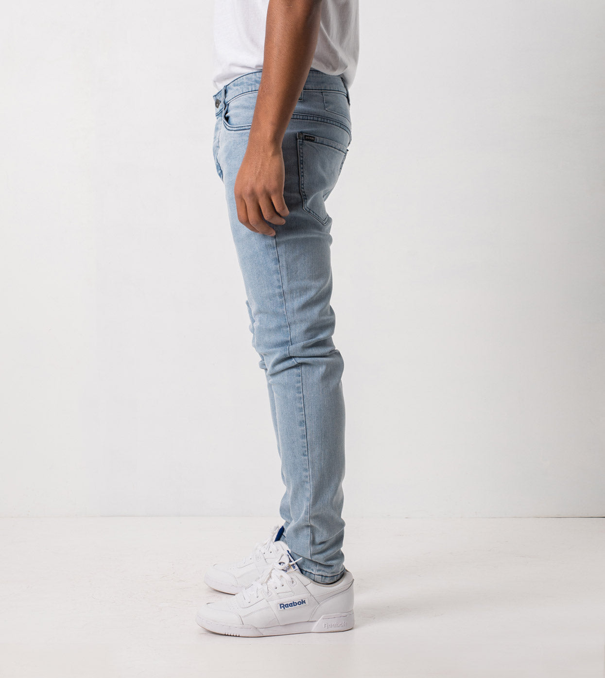 Joe Blow Zip Denim Arctic Wash