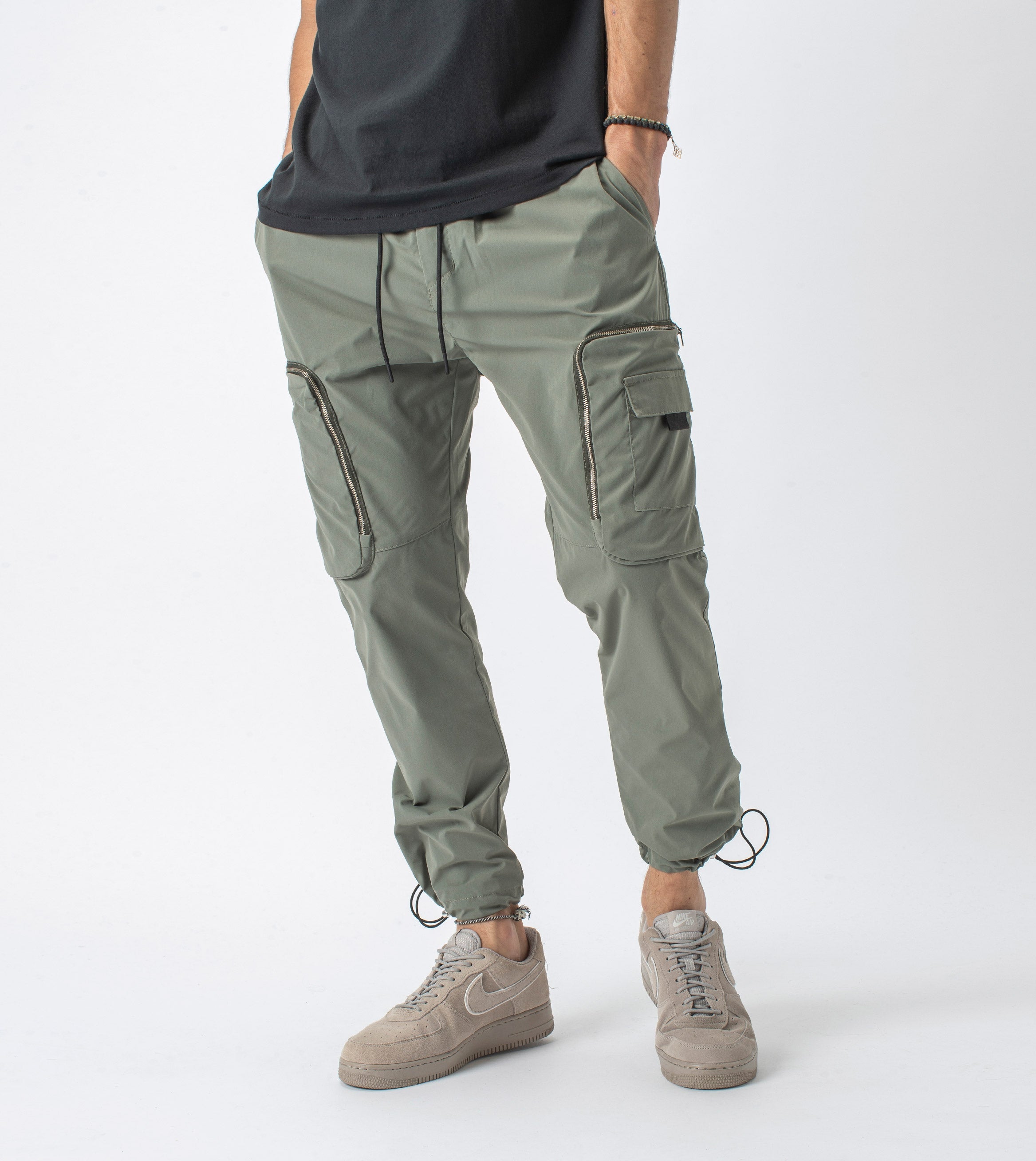 Jumpa+ Tech Pant Dark Moss