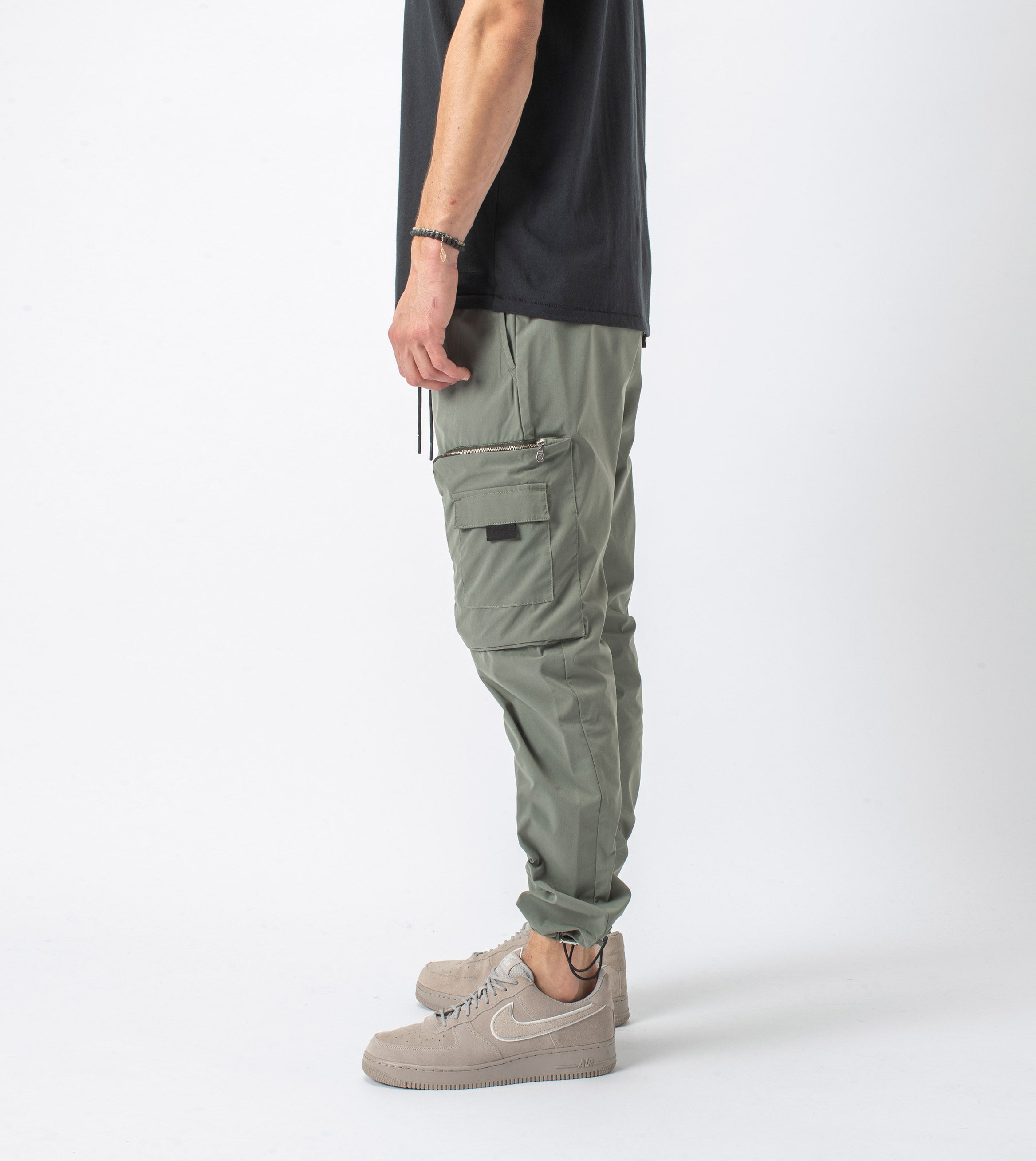 Jumpa+ Tech Pant Dark Moss
