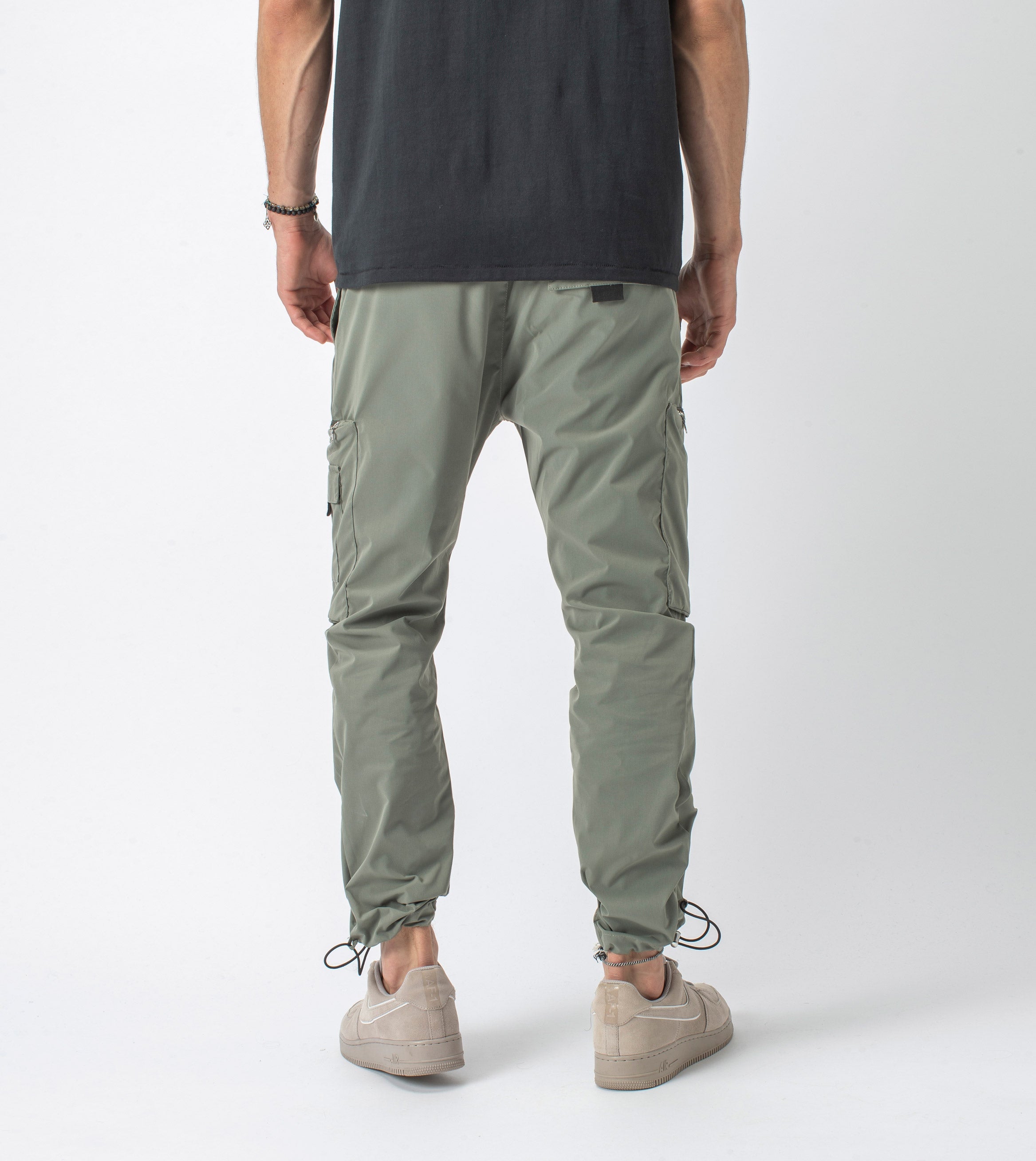 Jumpa+ Tech Pant Dark Moss