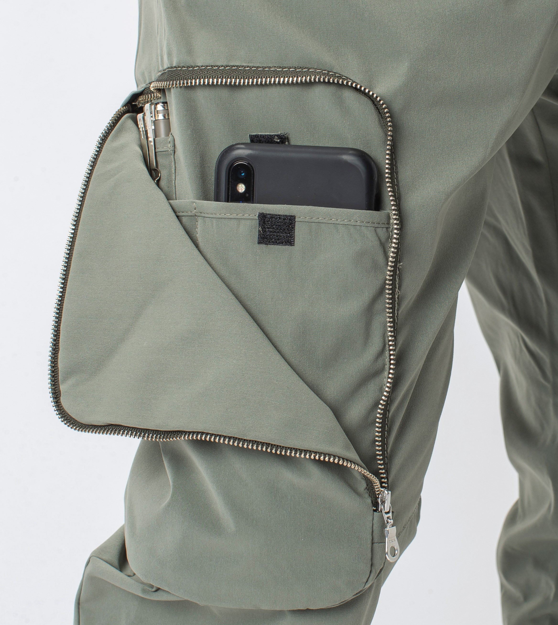 Jumpa+ Tech Pant Dark Moss