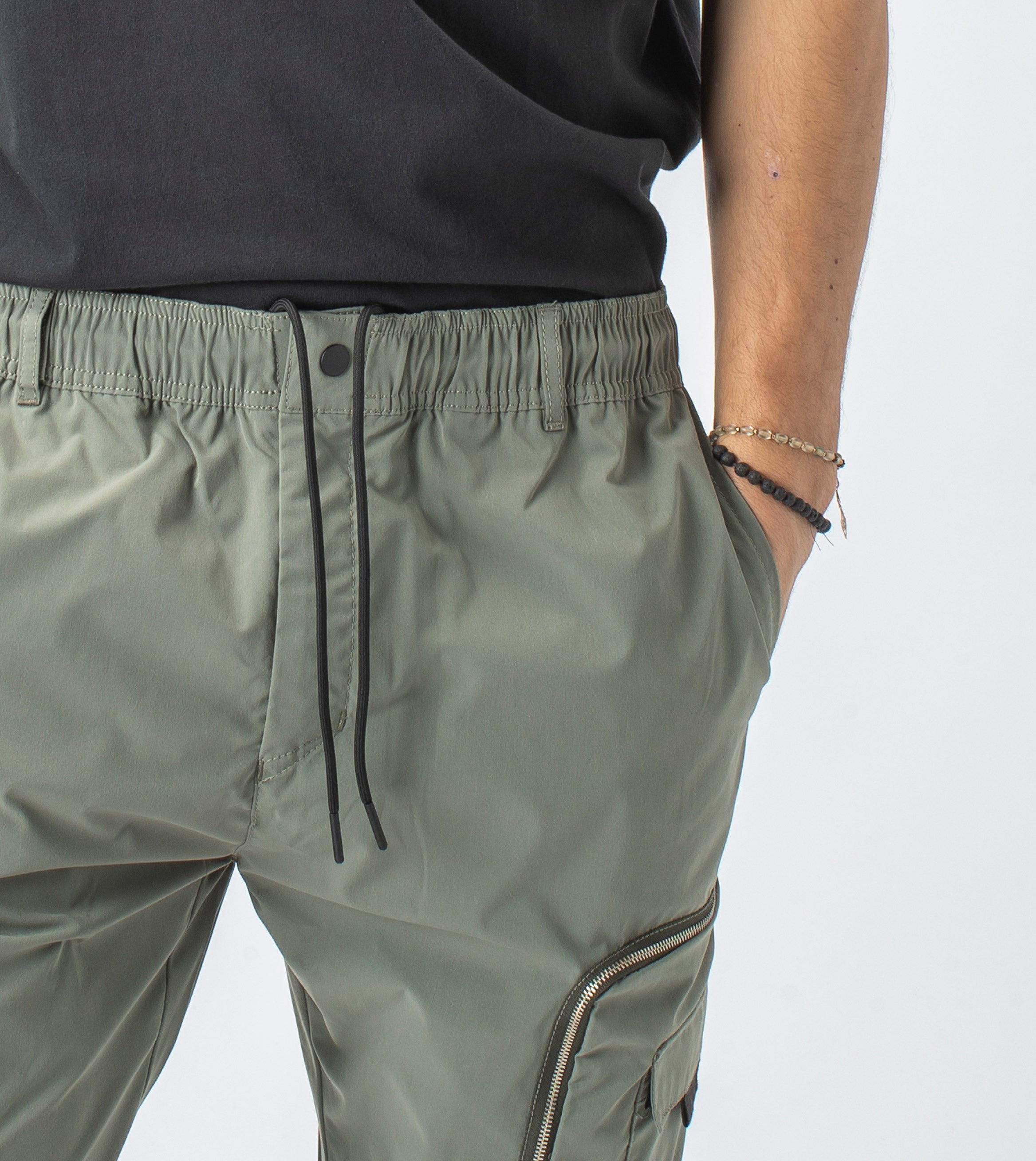 Jumpa+ Tech Pant Dark Moss
