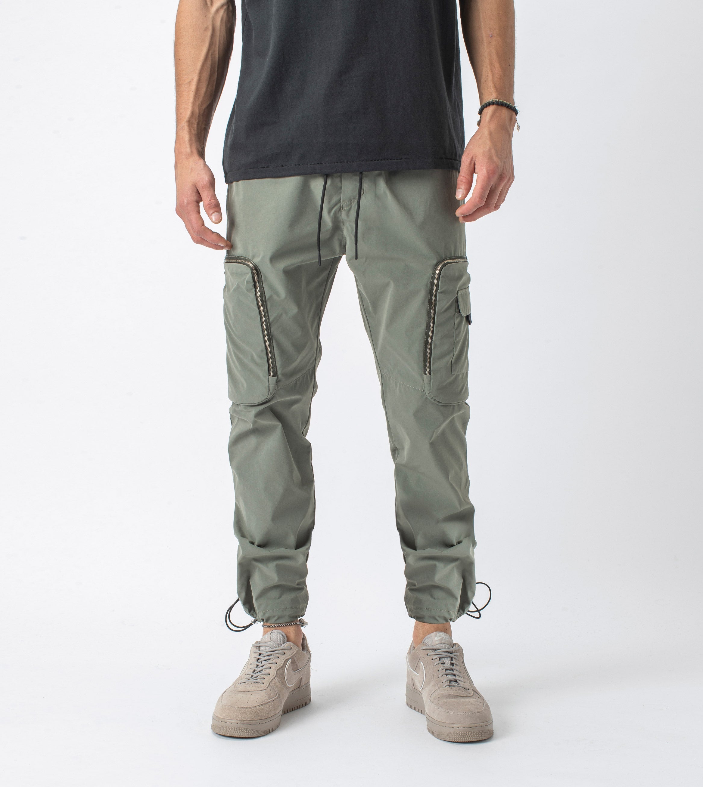 Jumpa+ Tech Pant Dark Moss