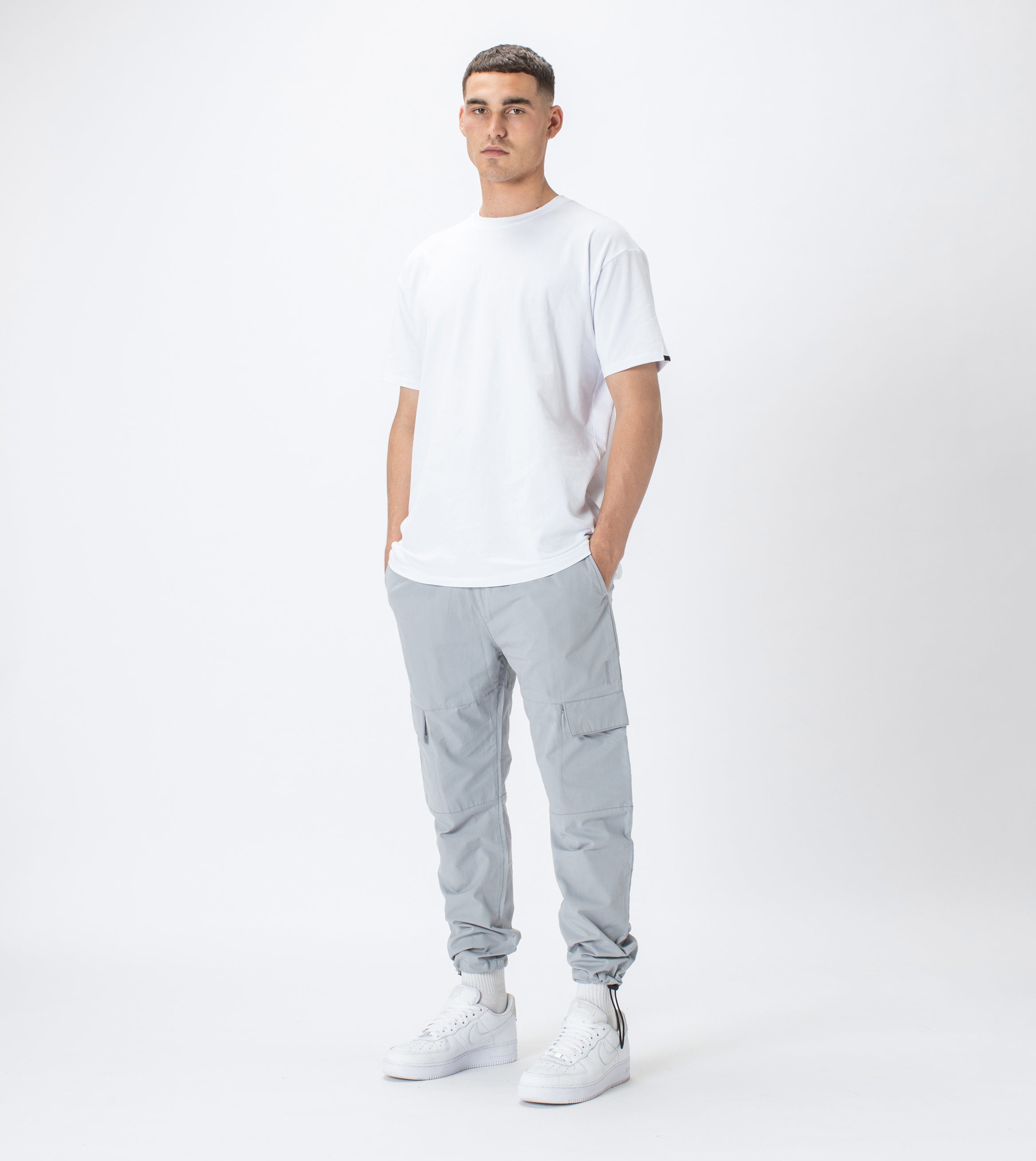 Jumpa Cargo Pant Ice Grey