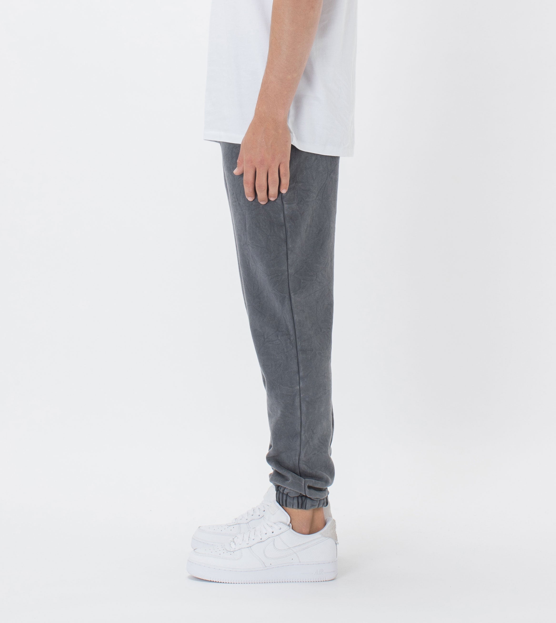 Jumpa Fleece Jogger Grey Salt