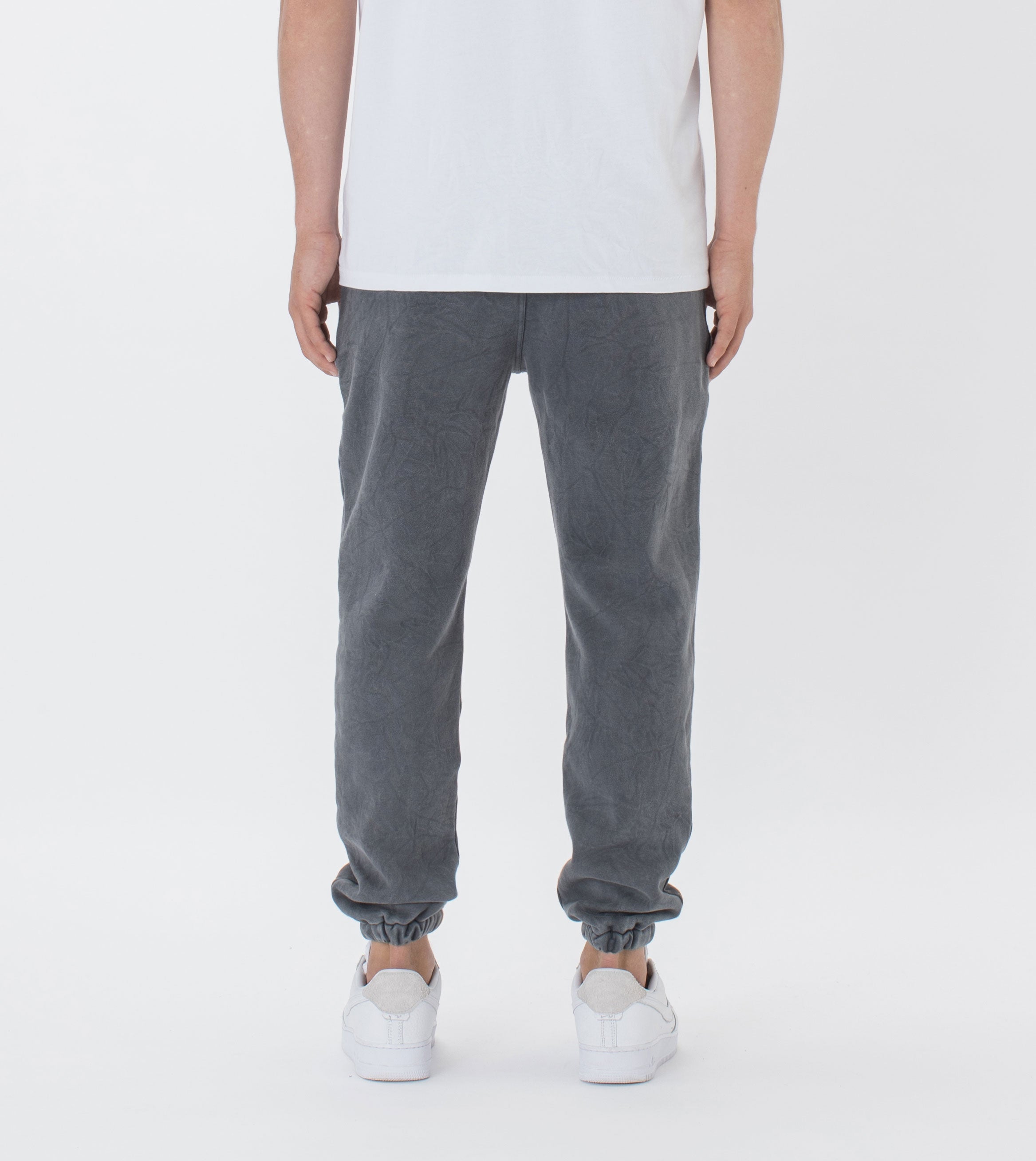 Jumpa Fleece Jogger Grey Salt