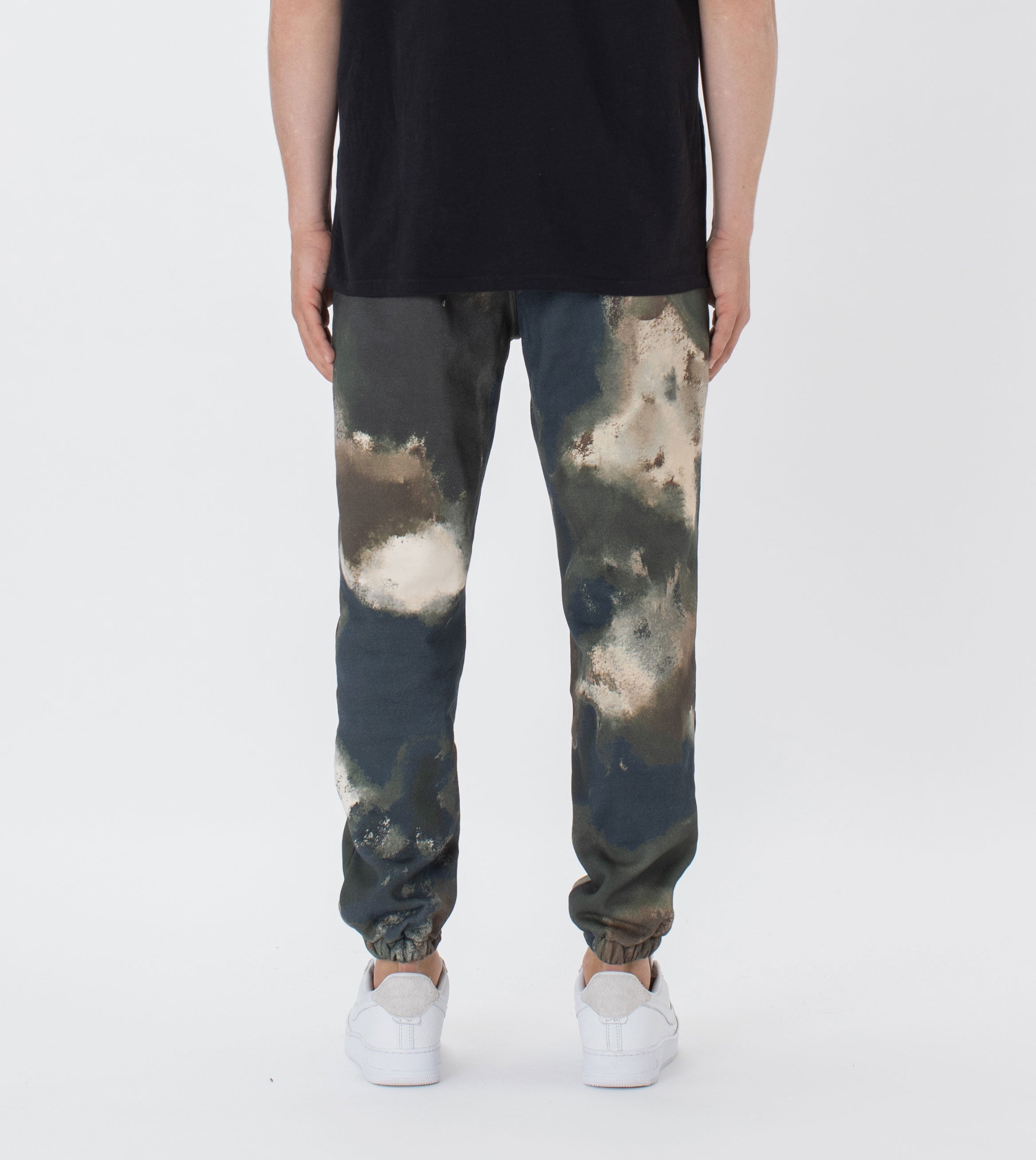 Jumpa Fleece Jogger Washed Camo