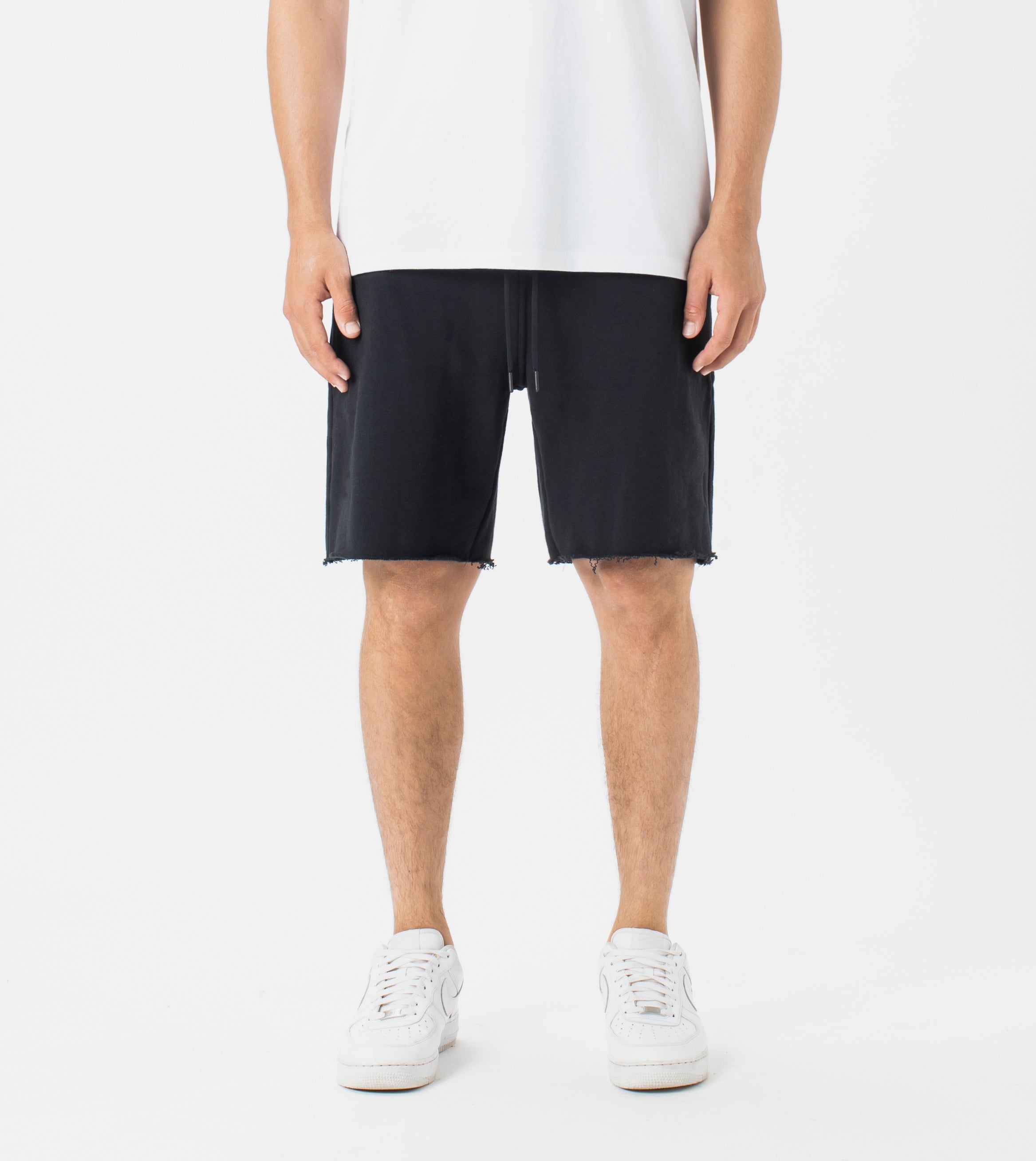 Jumpa Fleece Short Black