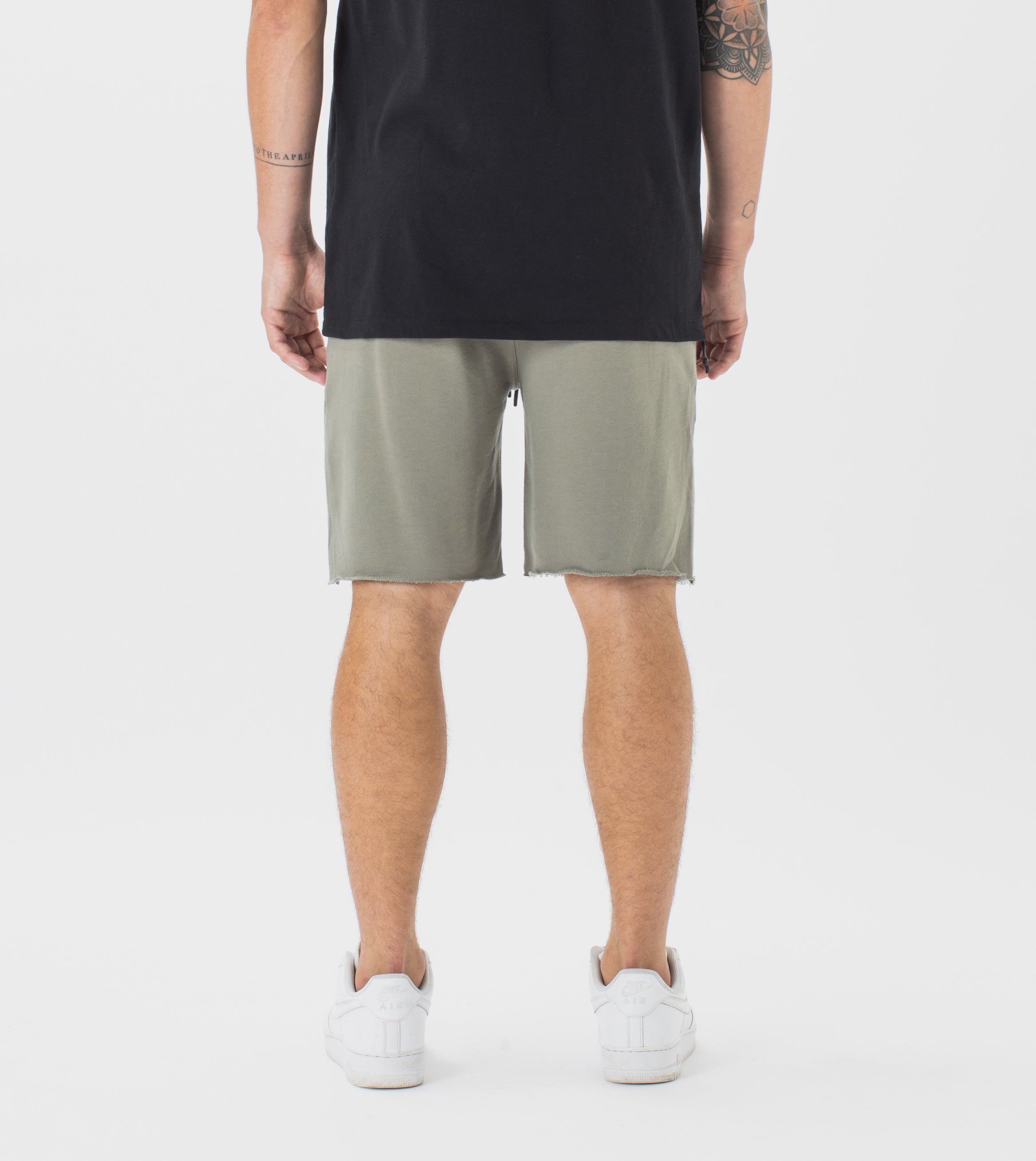 Jumpa Fleece Short Dk Moss
