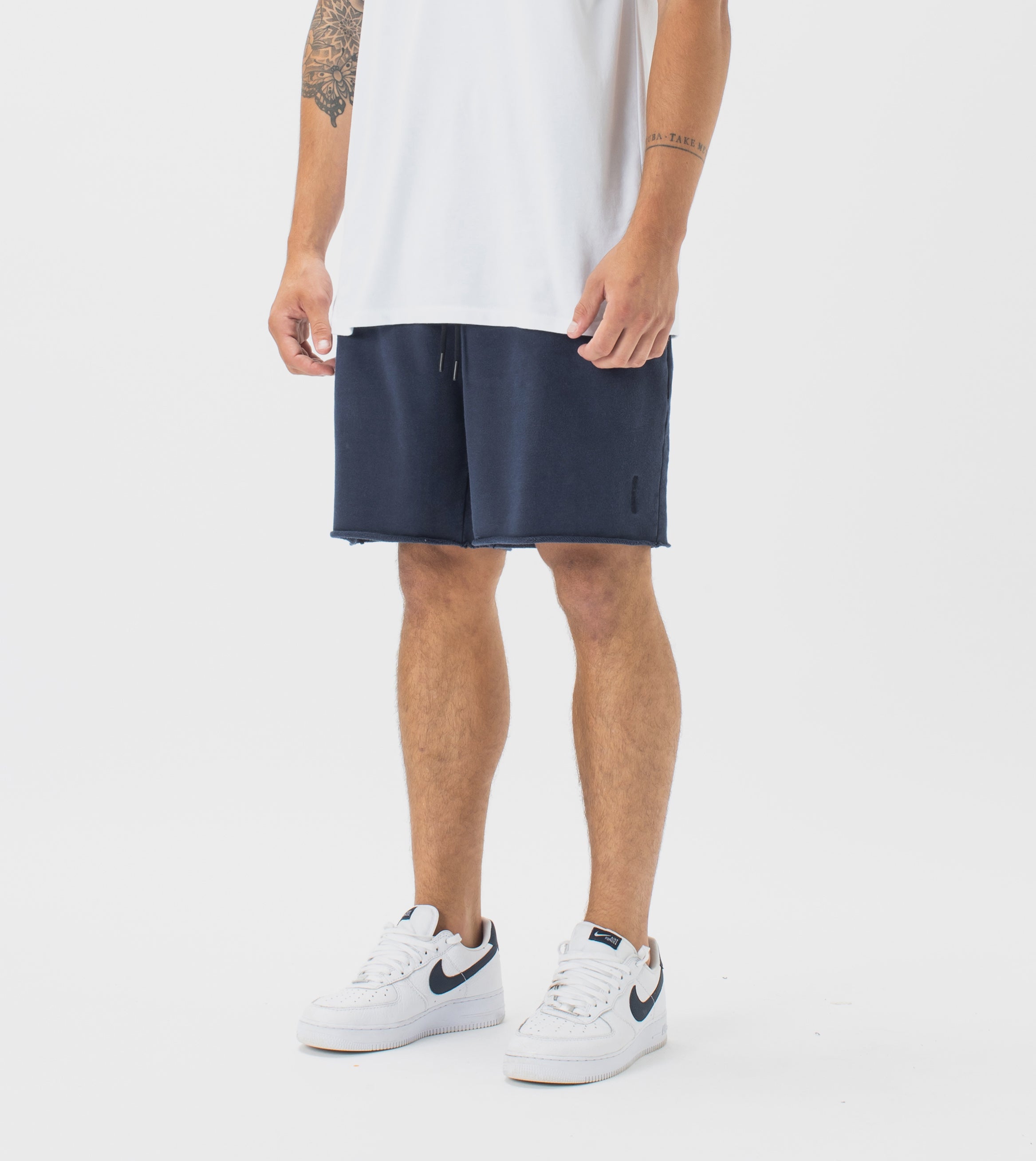 Jumpa Fleece Short GD Indigo