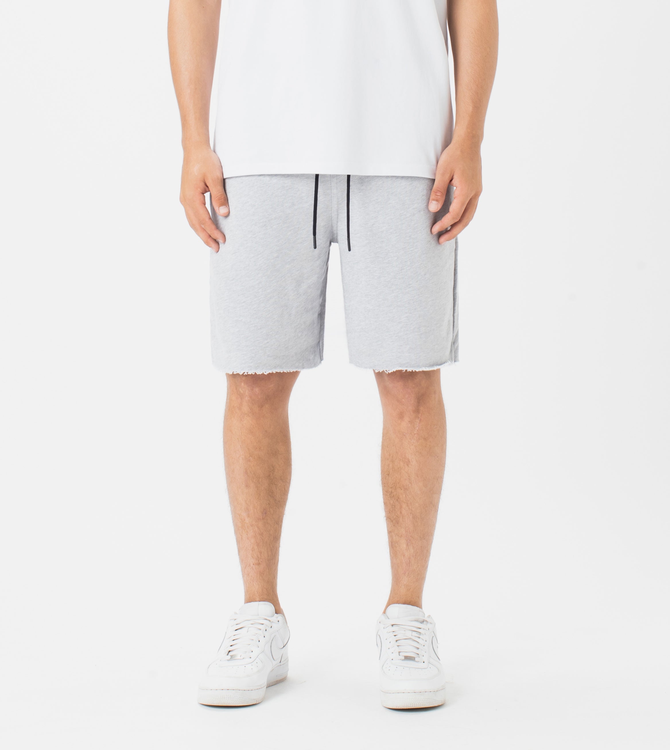 Jumpa Fleece Short Silver Marle