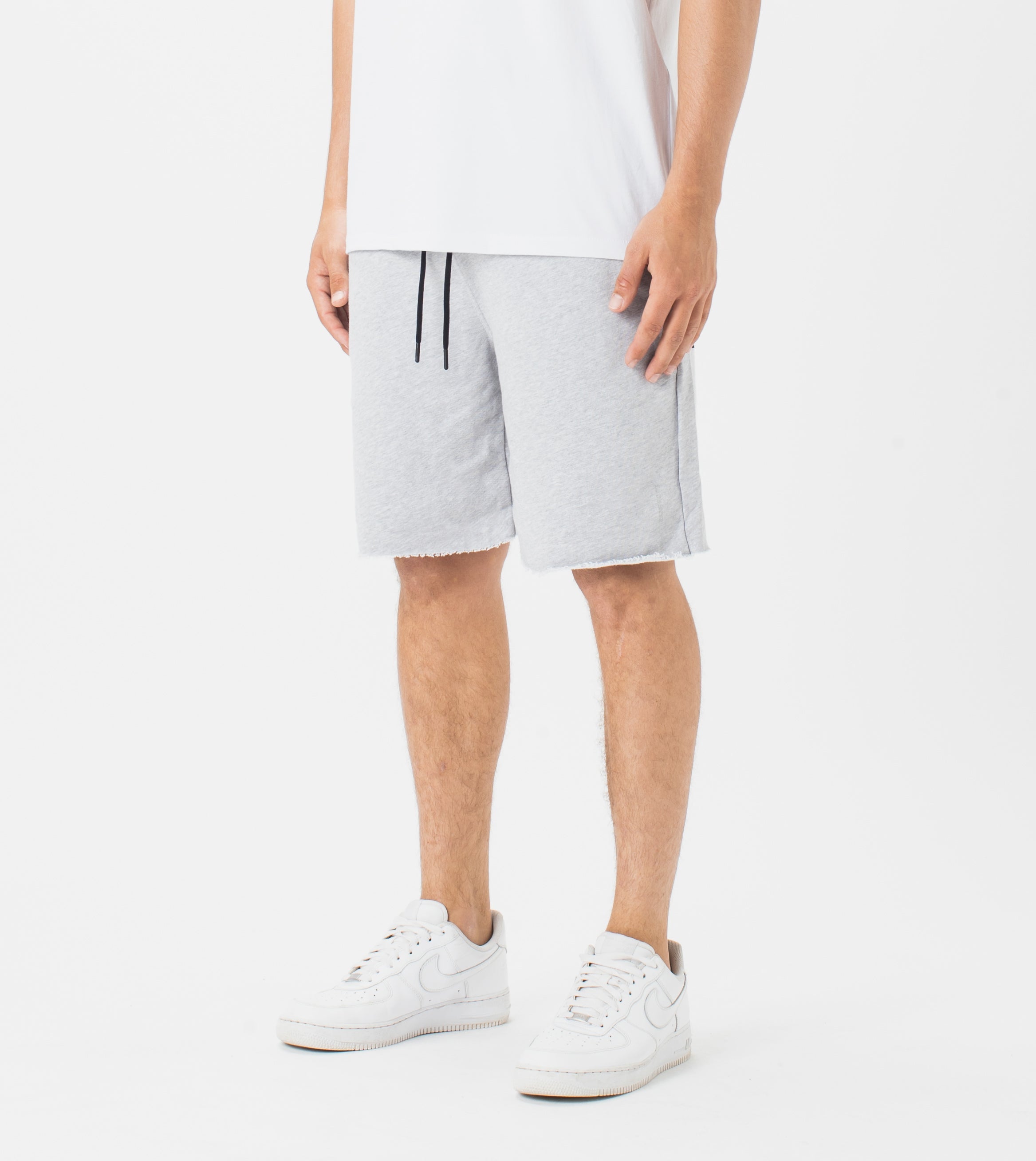 Jumpa Fleece Short Silver Marle