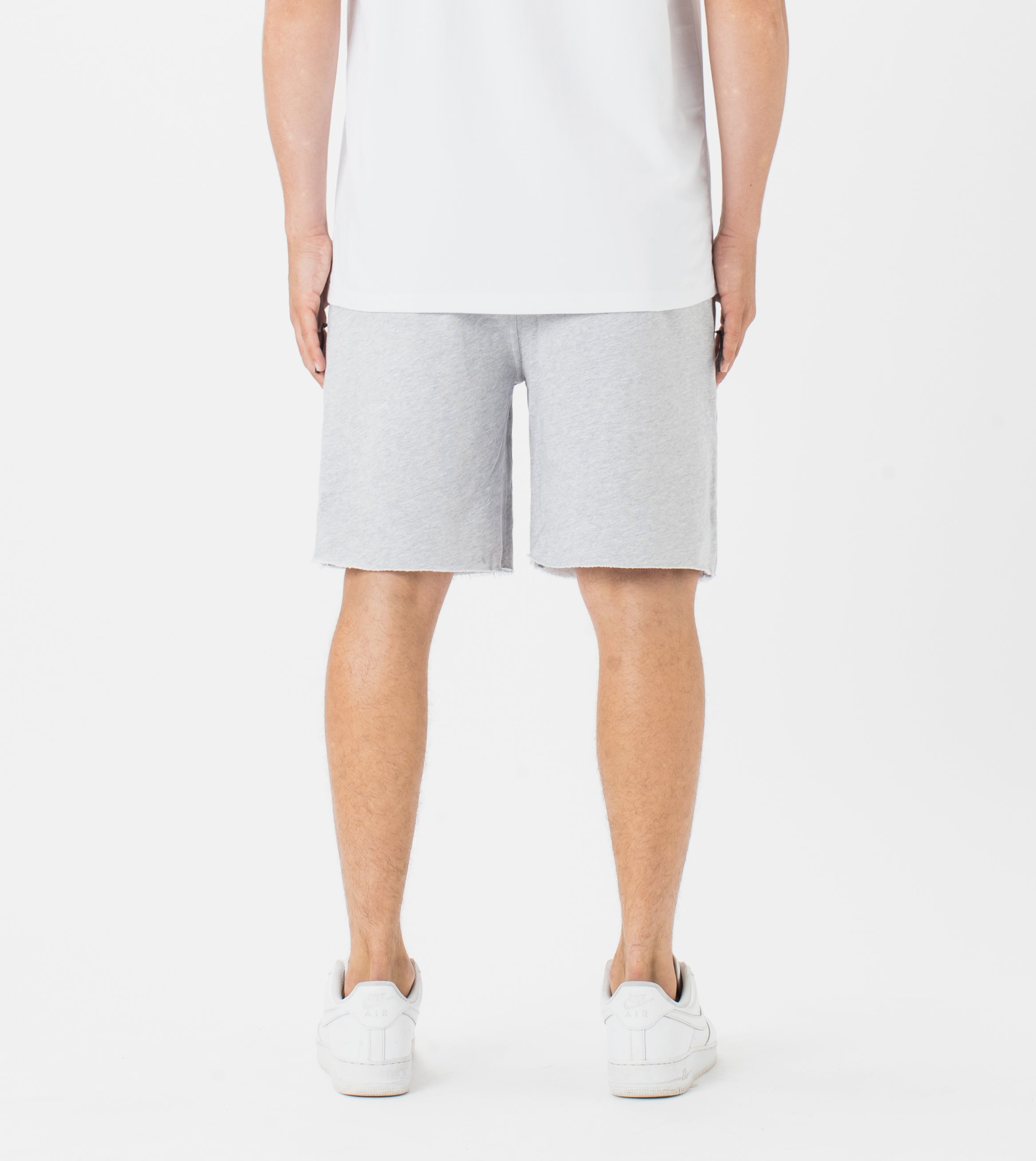 Jumpa Fleece Short Silver Marle