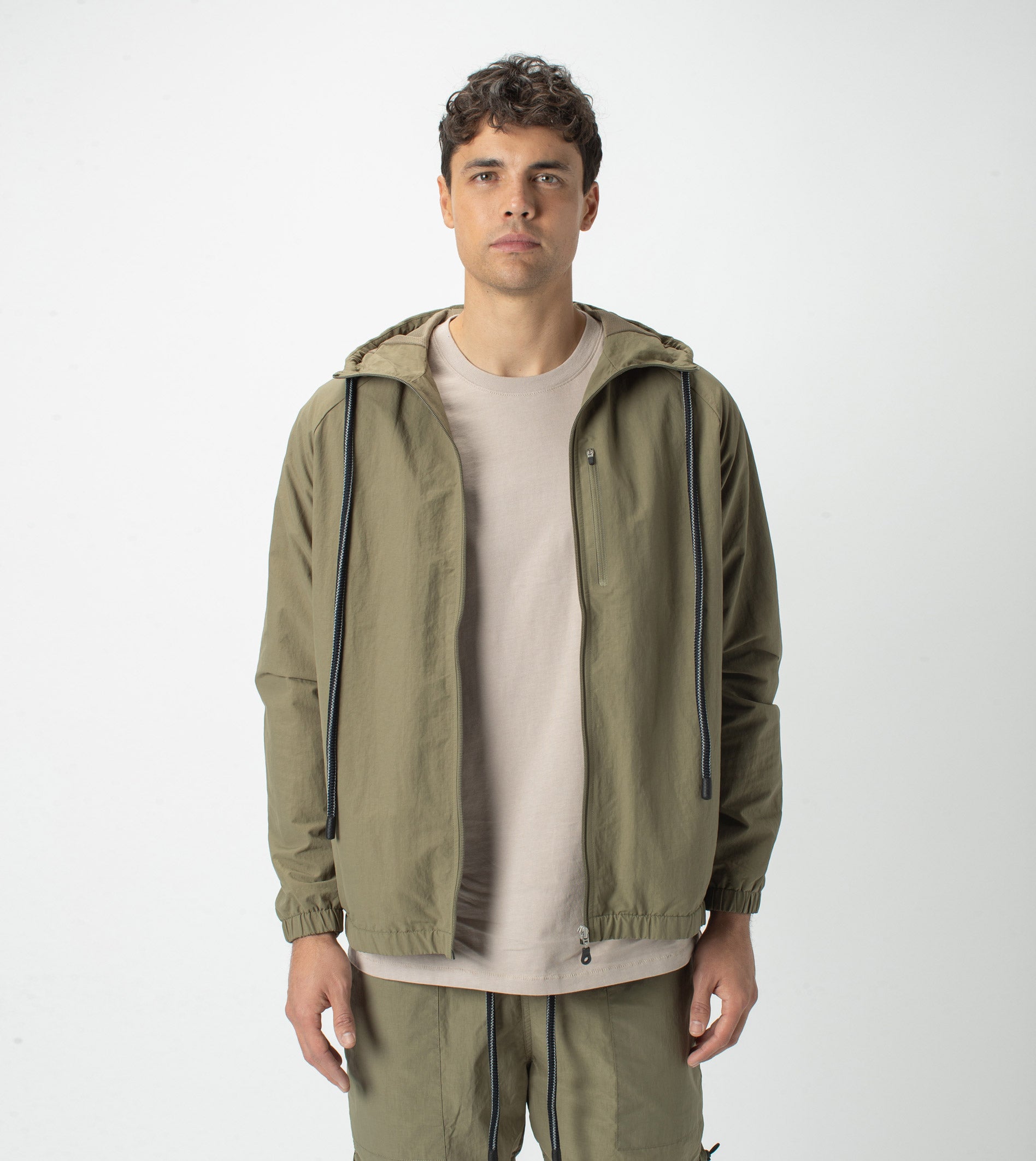 Jumpa Lite Jacket Moss