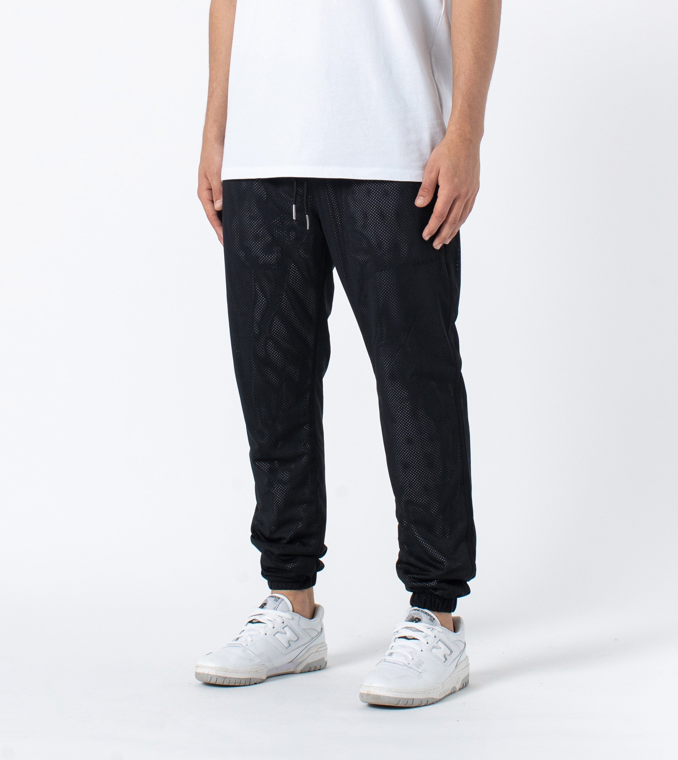 Jumpa Mesh Jogger Black