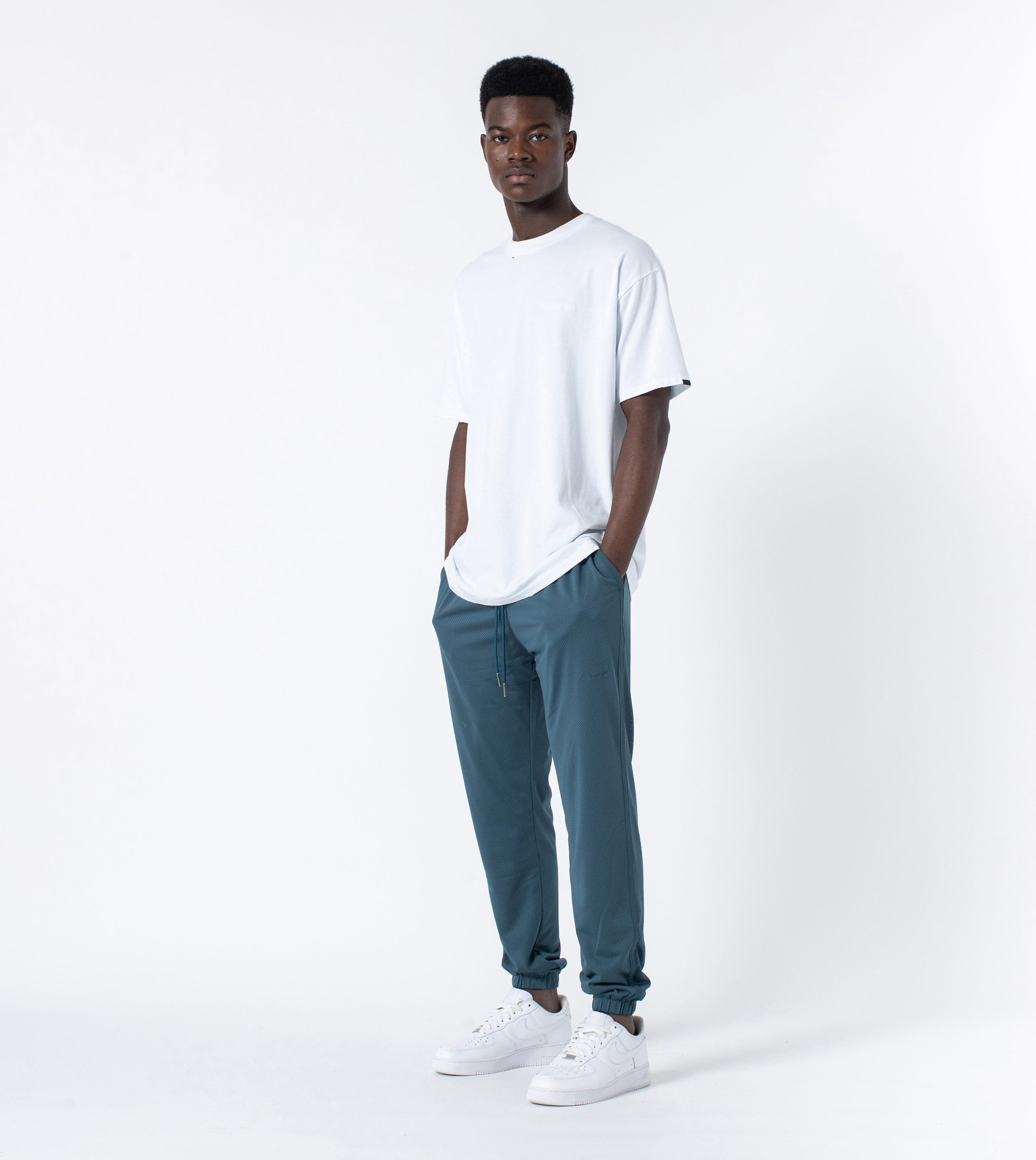 Jumpa Mesh Jogger Dk Aqua
