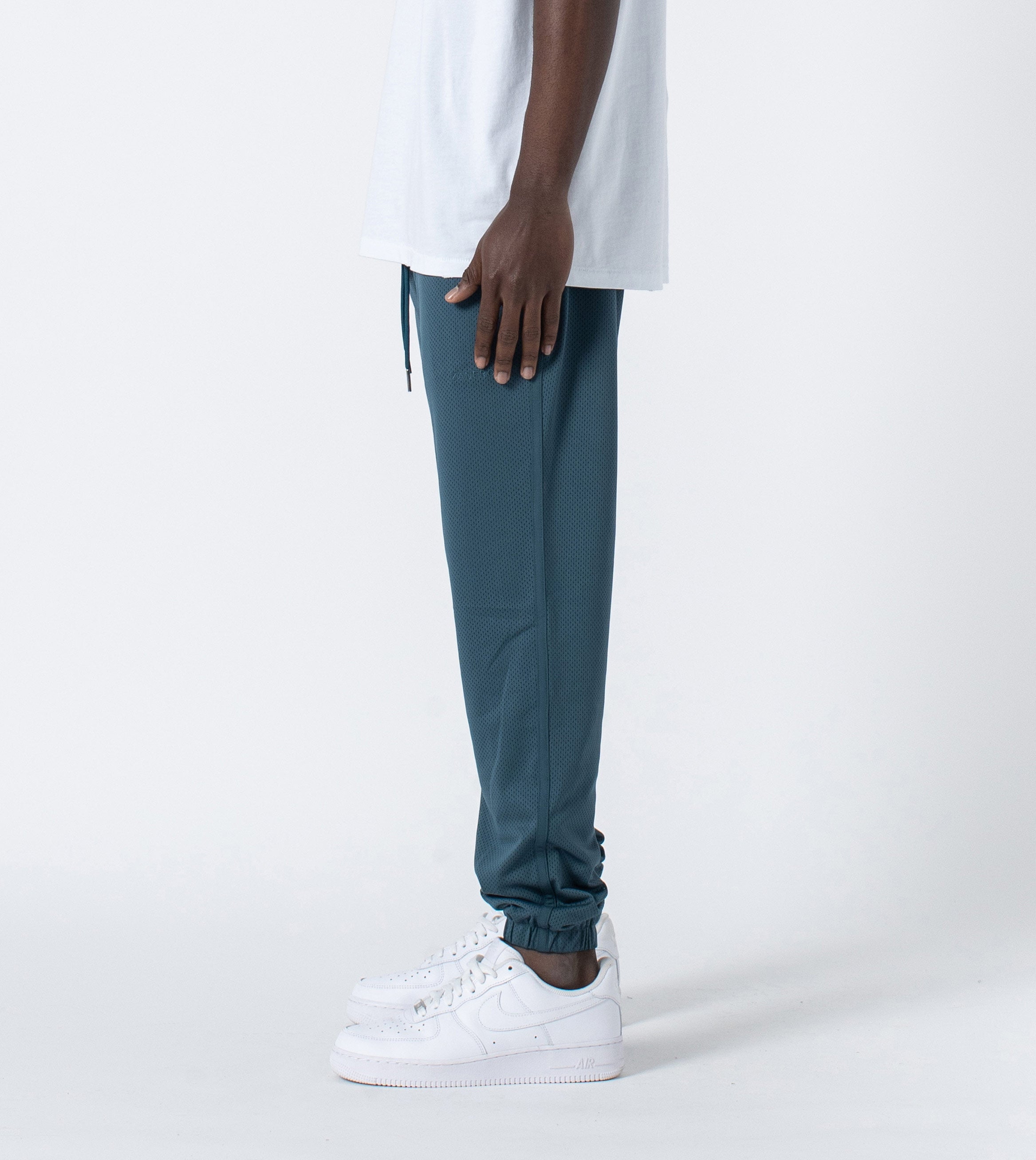 Jumpa Mesh Jogger Dk Aqua