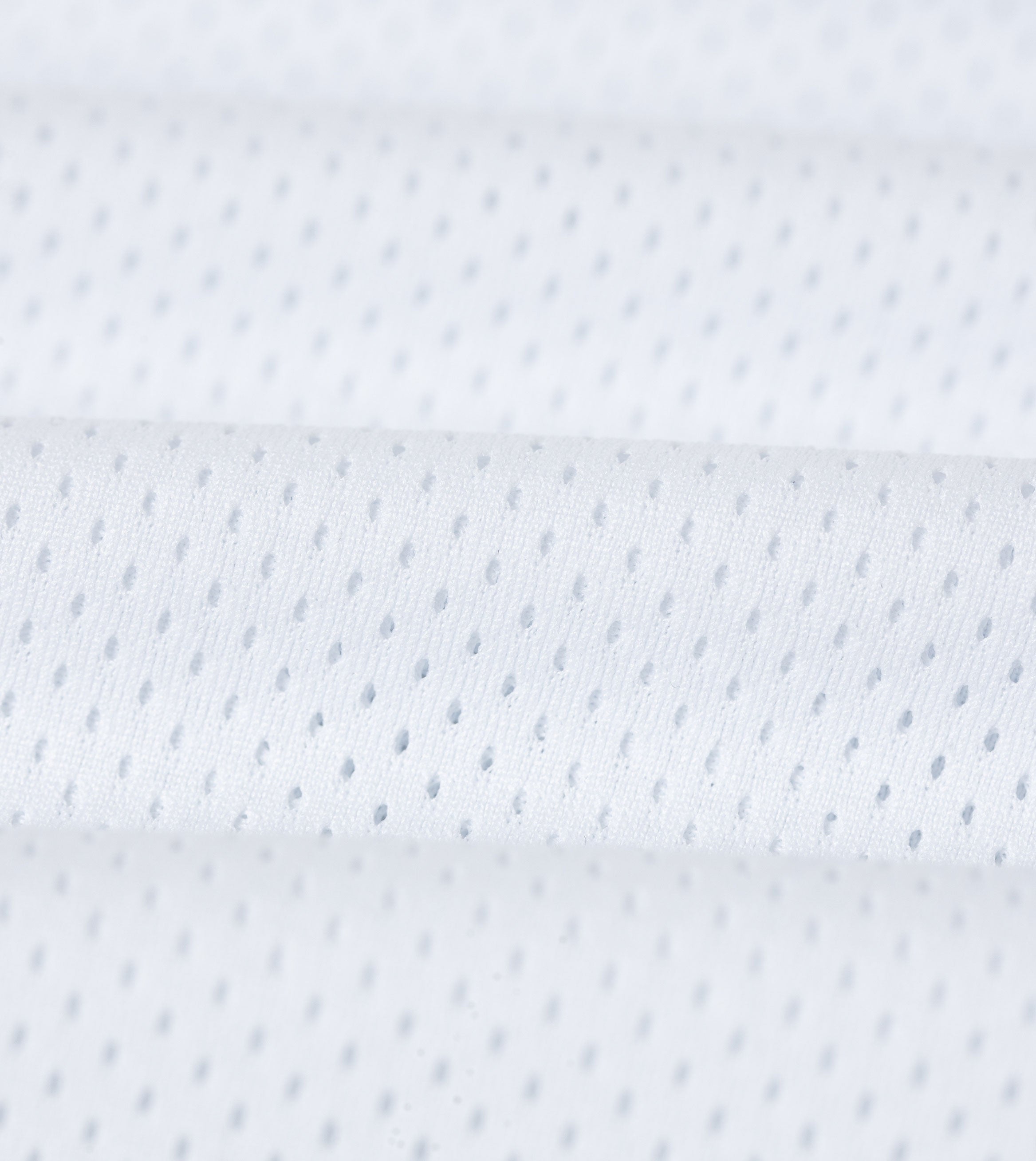 Mesh Basketball Short White