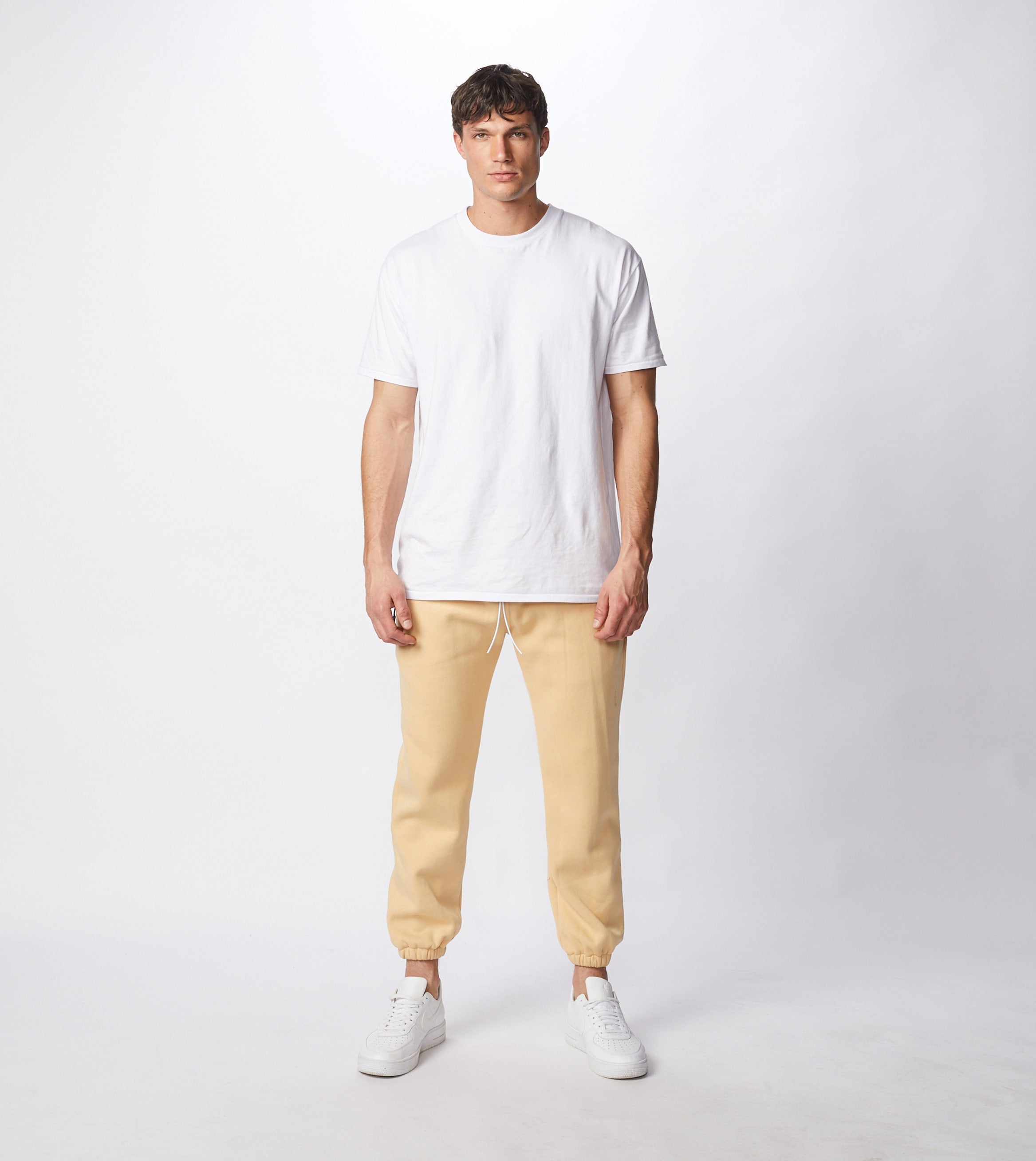 Jumpa Sweat Fleece Jogger Mango