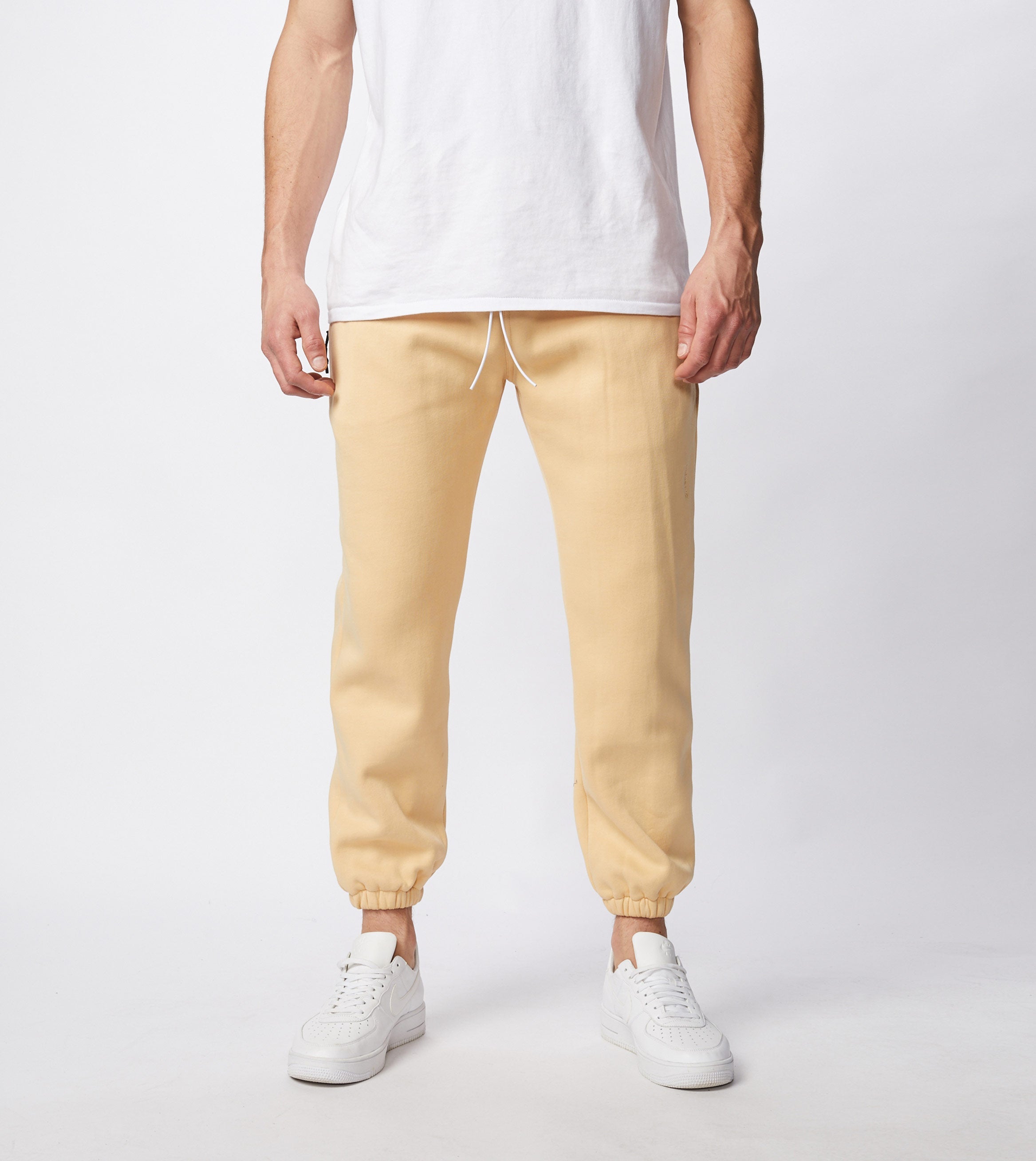 Jumpa Sweat Fleece Jogger Mango