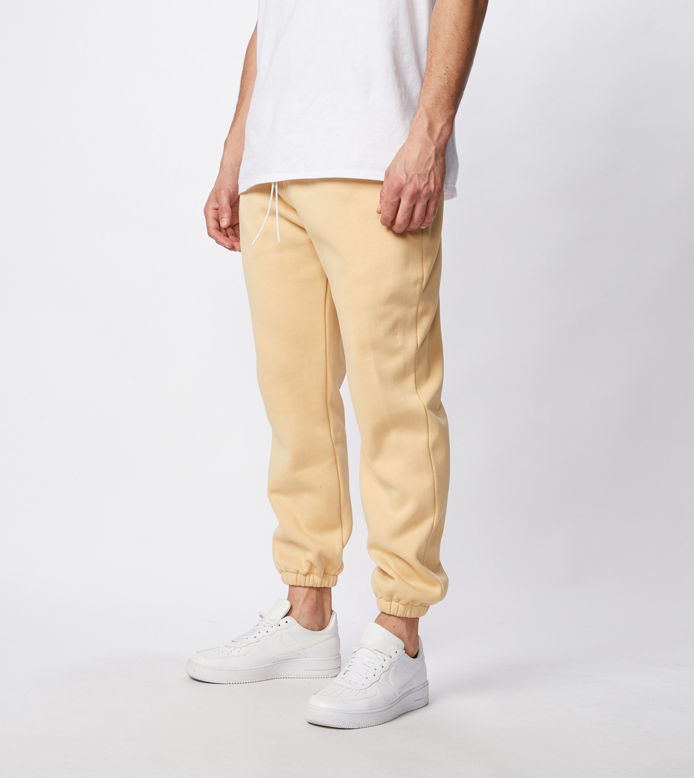 Jumpa Sweat Fleece Jogger Mango
