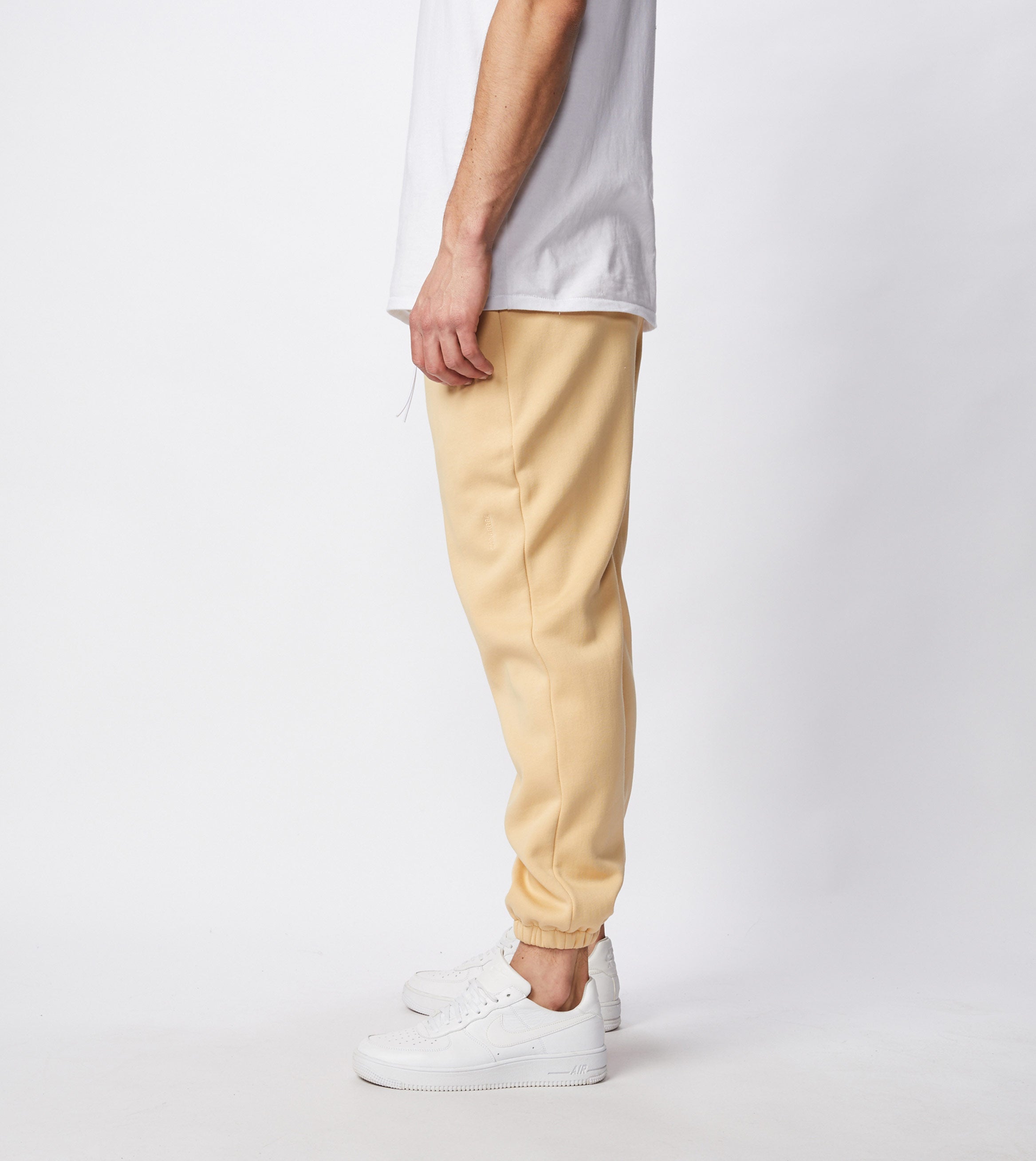 Jumpa Sweat Fleece Jogger Mango