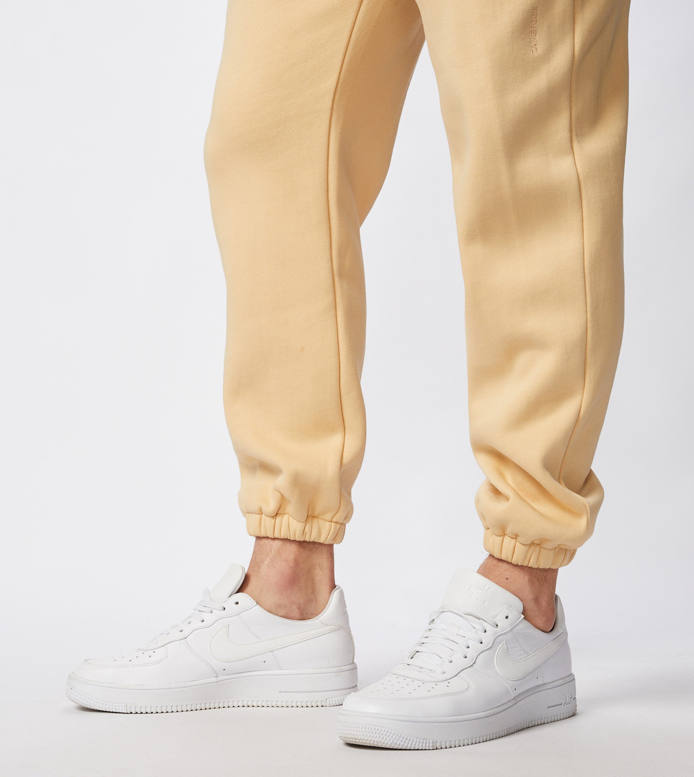 Jumpa Sweat Fleece Jogger Mango