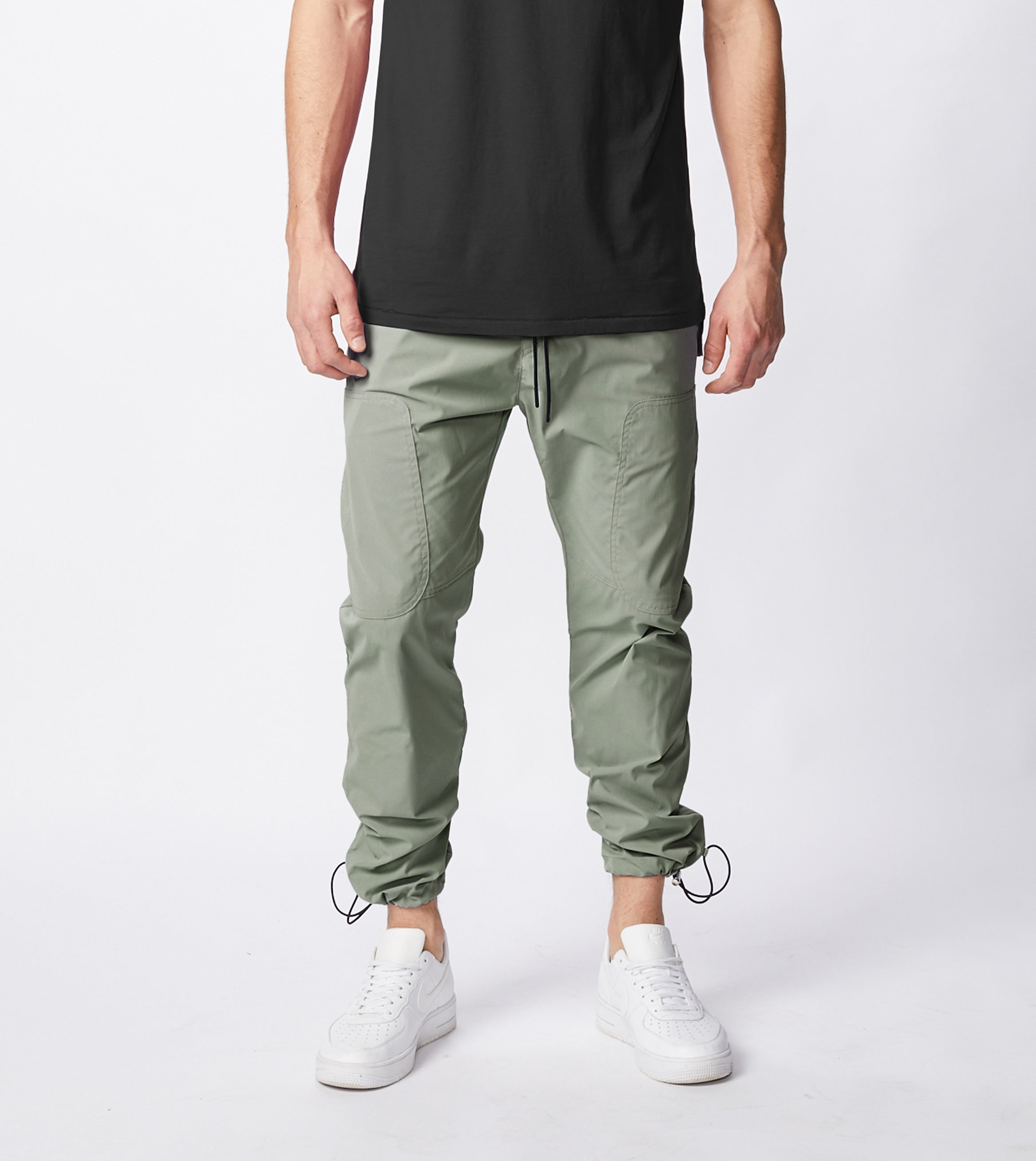 Jumpa Tech Pant Dark Moss