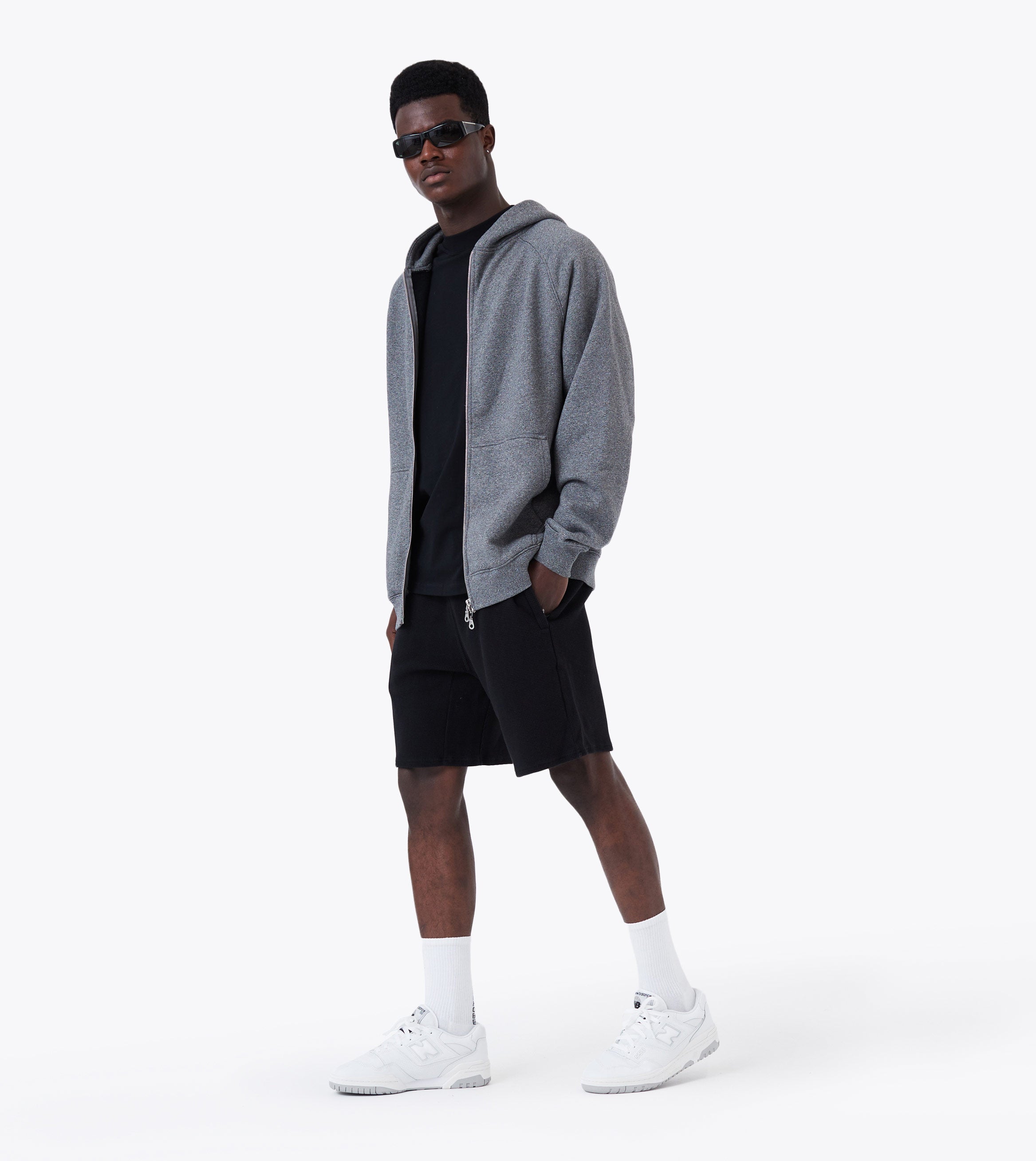 Jumpa Thermal Sweat Short Black