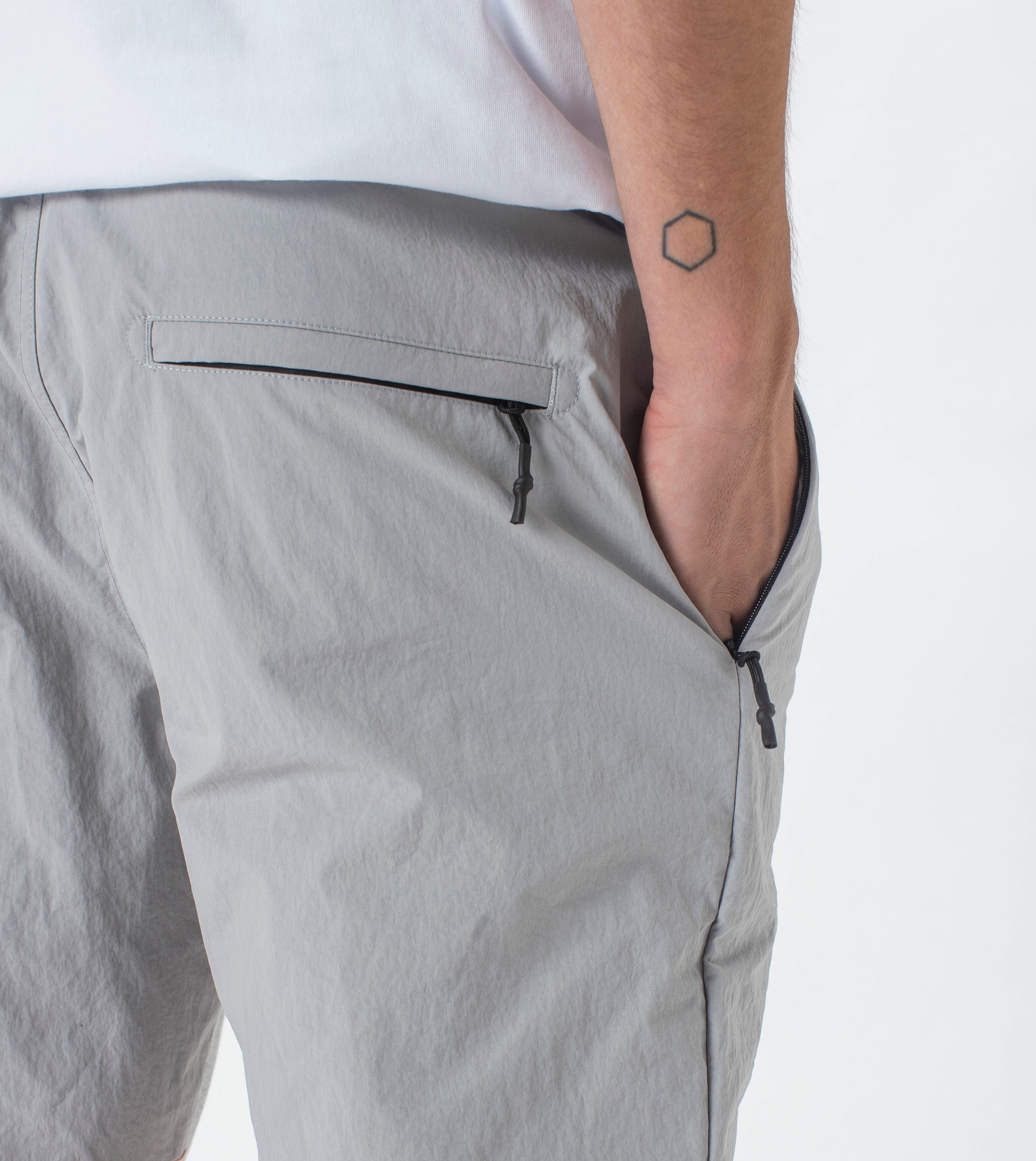 Jumpa Track Jogger Dk Grey Marle