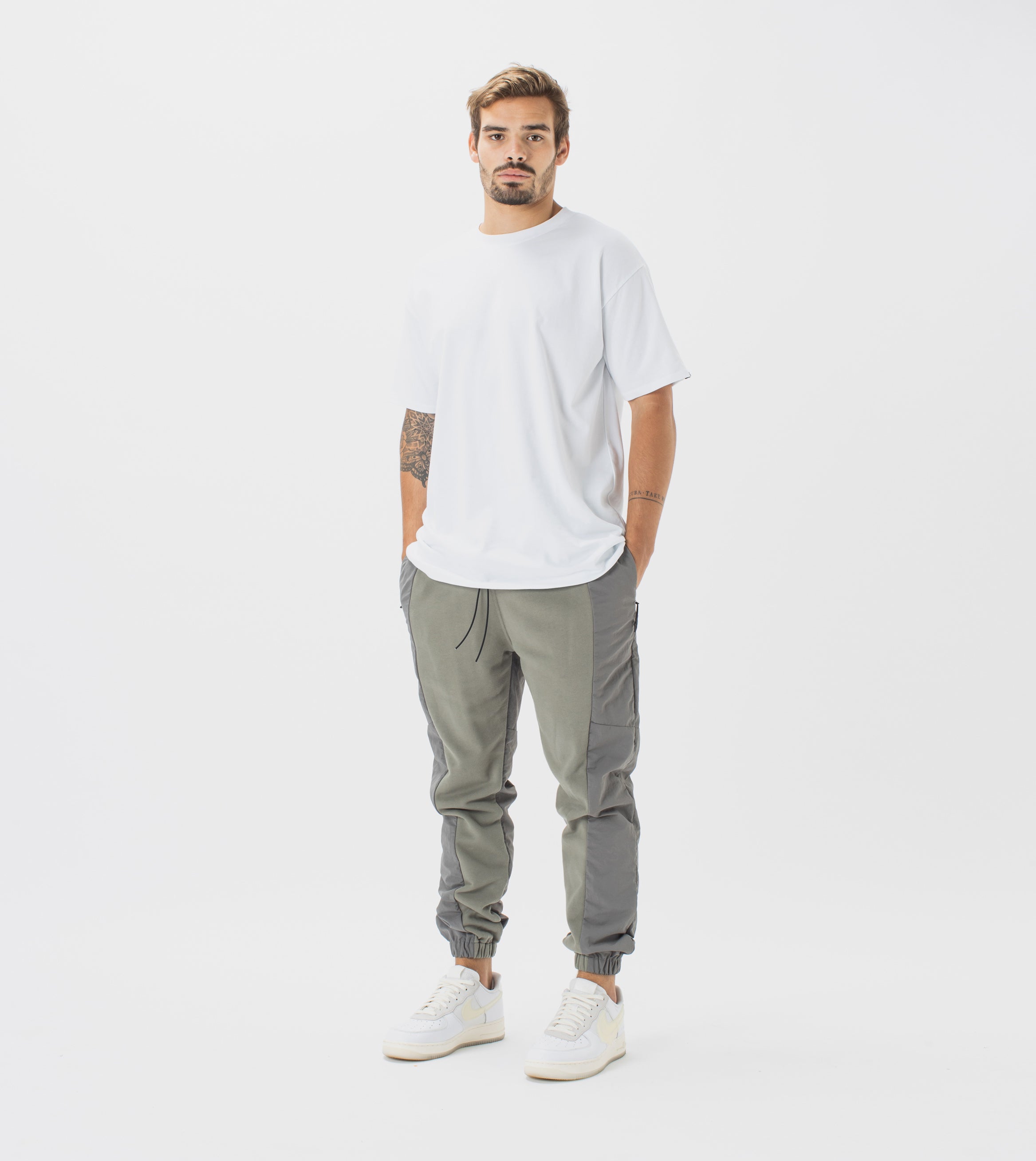 Jumpa Track Jogger Dk Moss