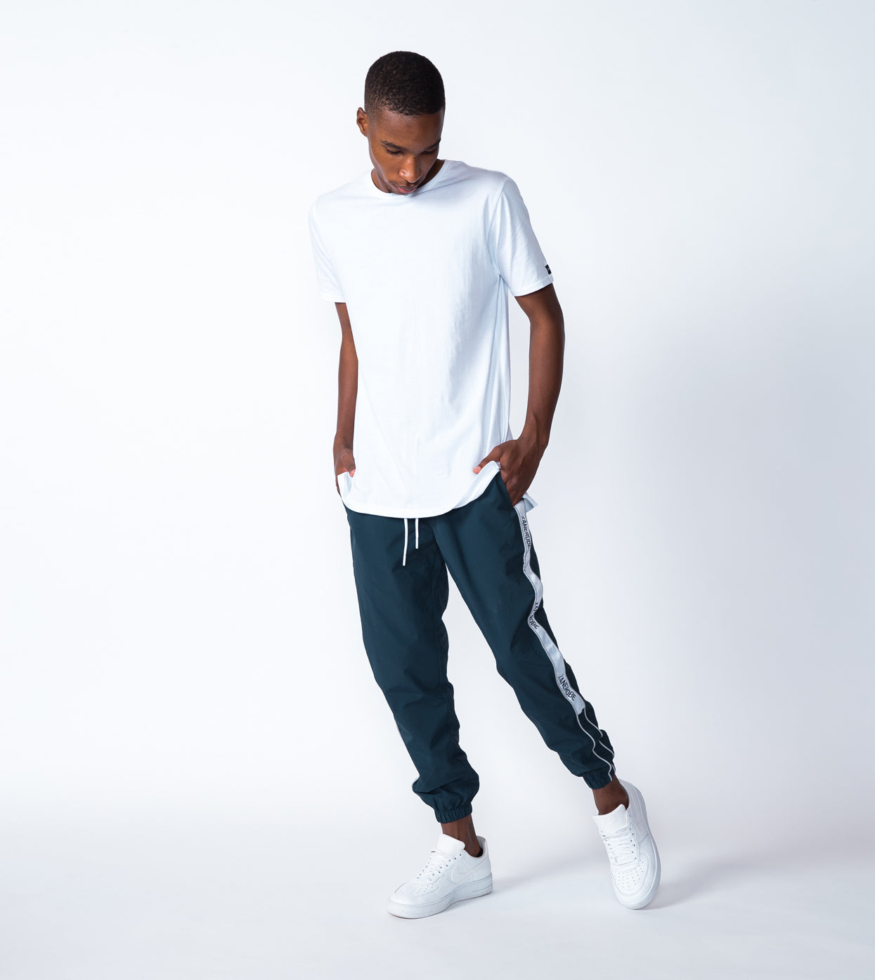 Tape Jumpa Track Jogger Duke Blue - Sale
