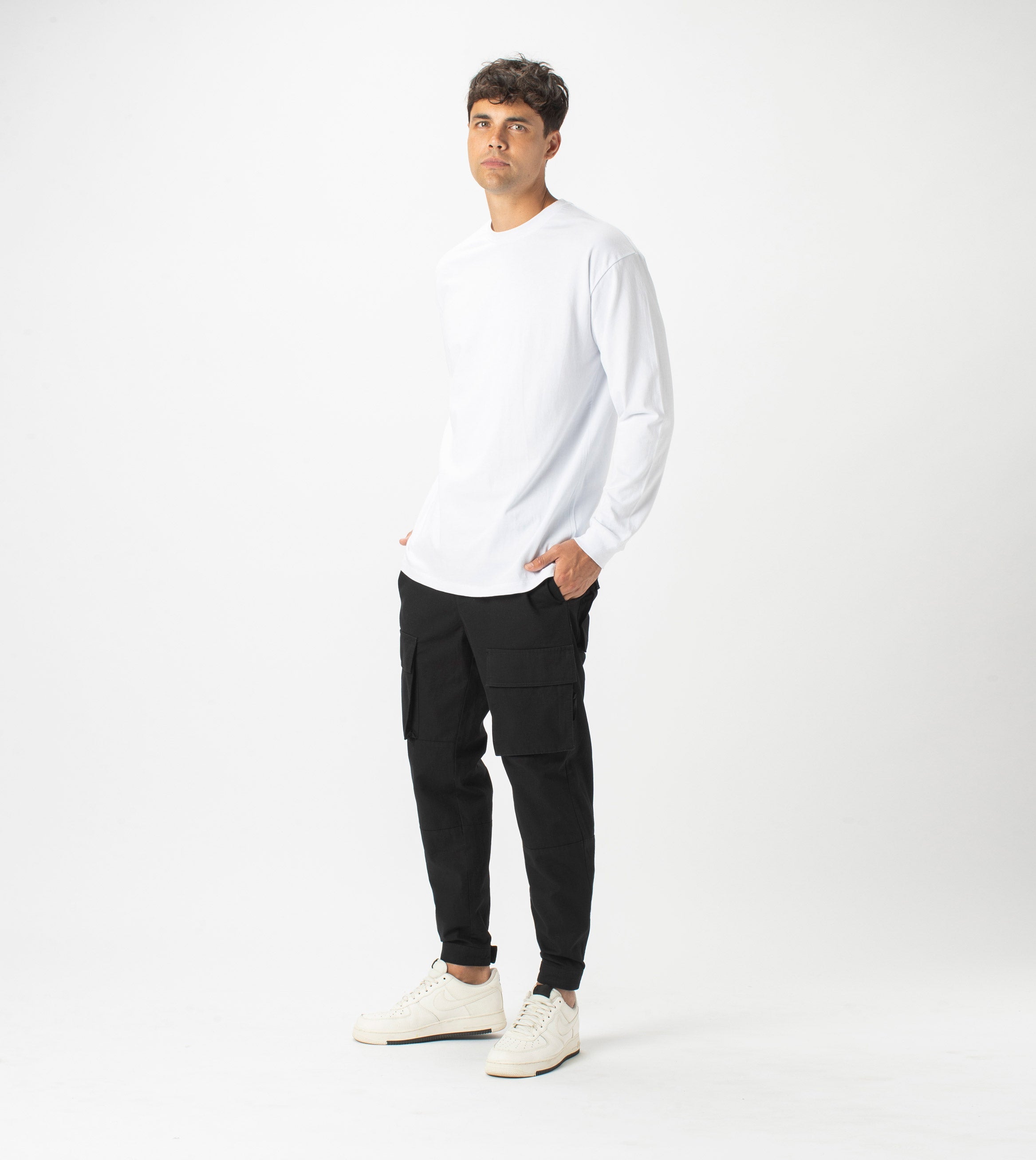 Jumpa Utility Pant Black