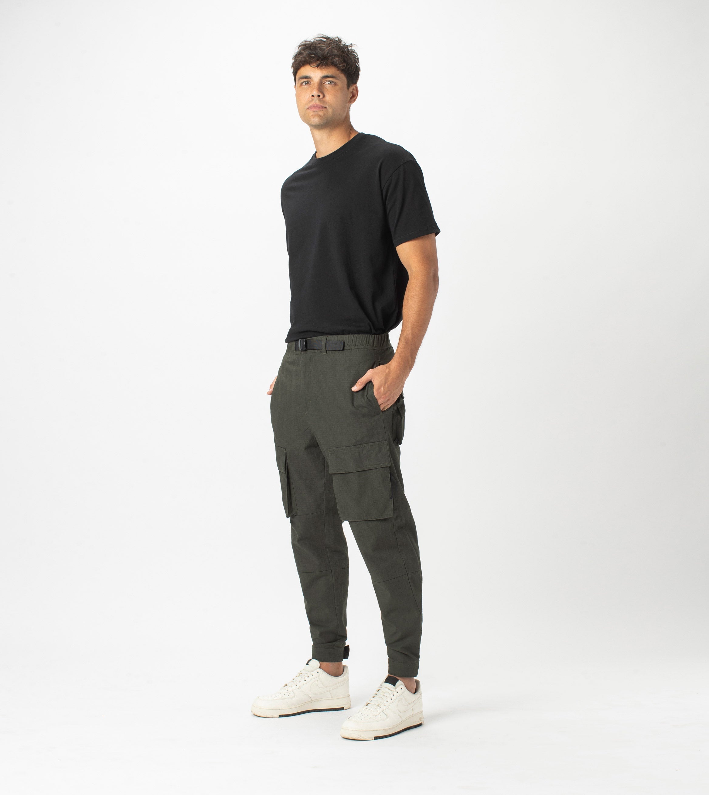 Jumpa Utility Pant Dk Army